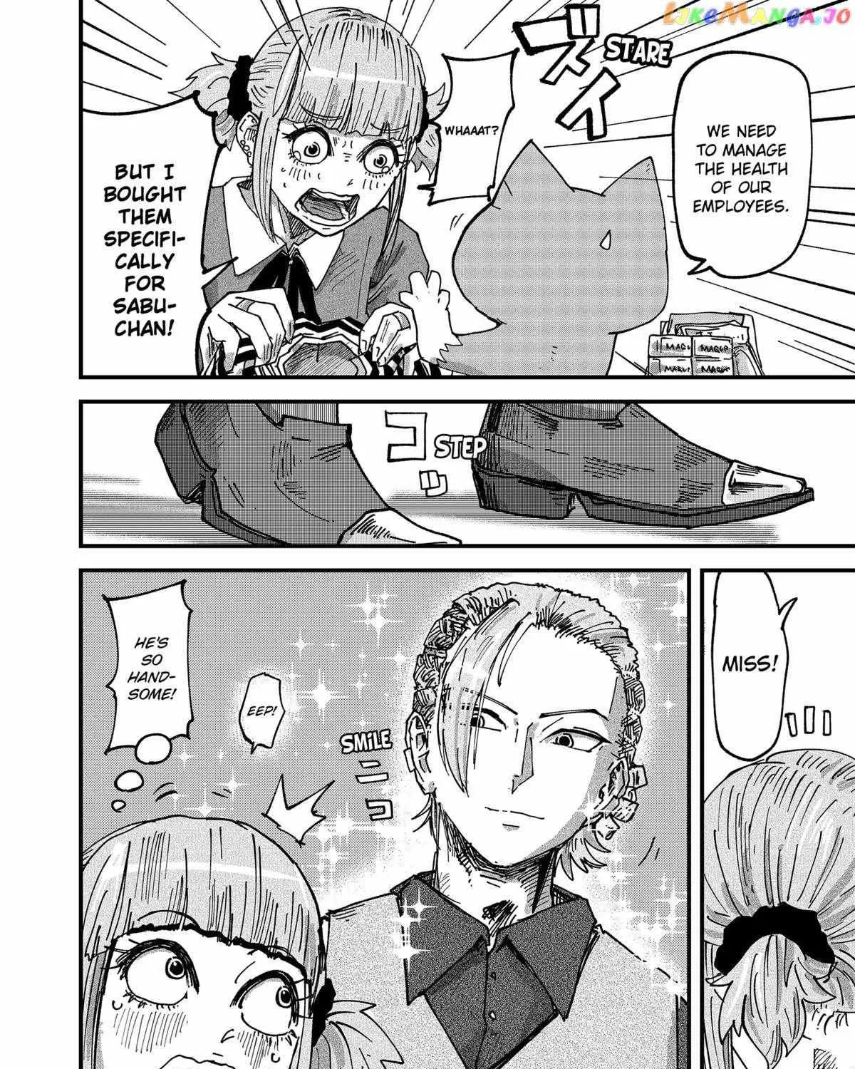Read Ramen Aka Neko chapter 59 image 18 on Lezhin