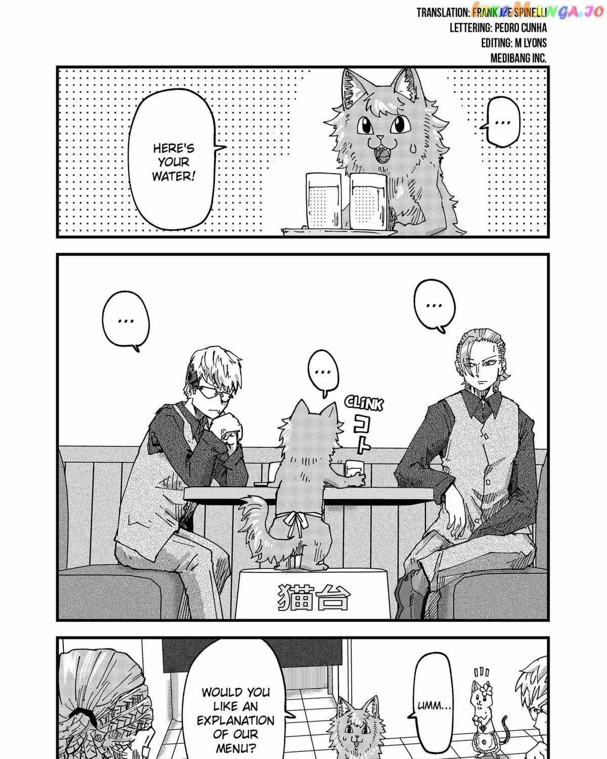 Read Ramen Aka Neko chapter 59 image 4 on Lezhin