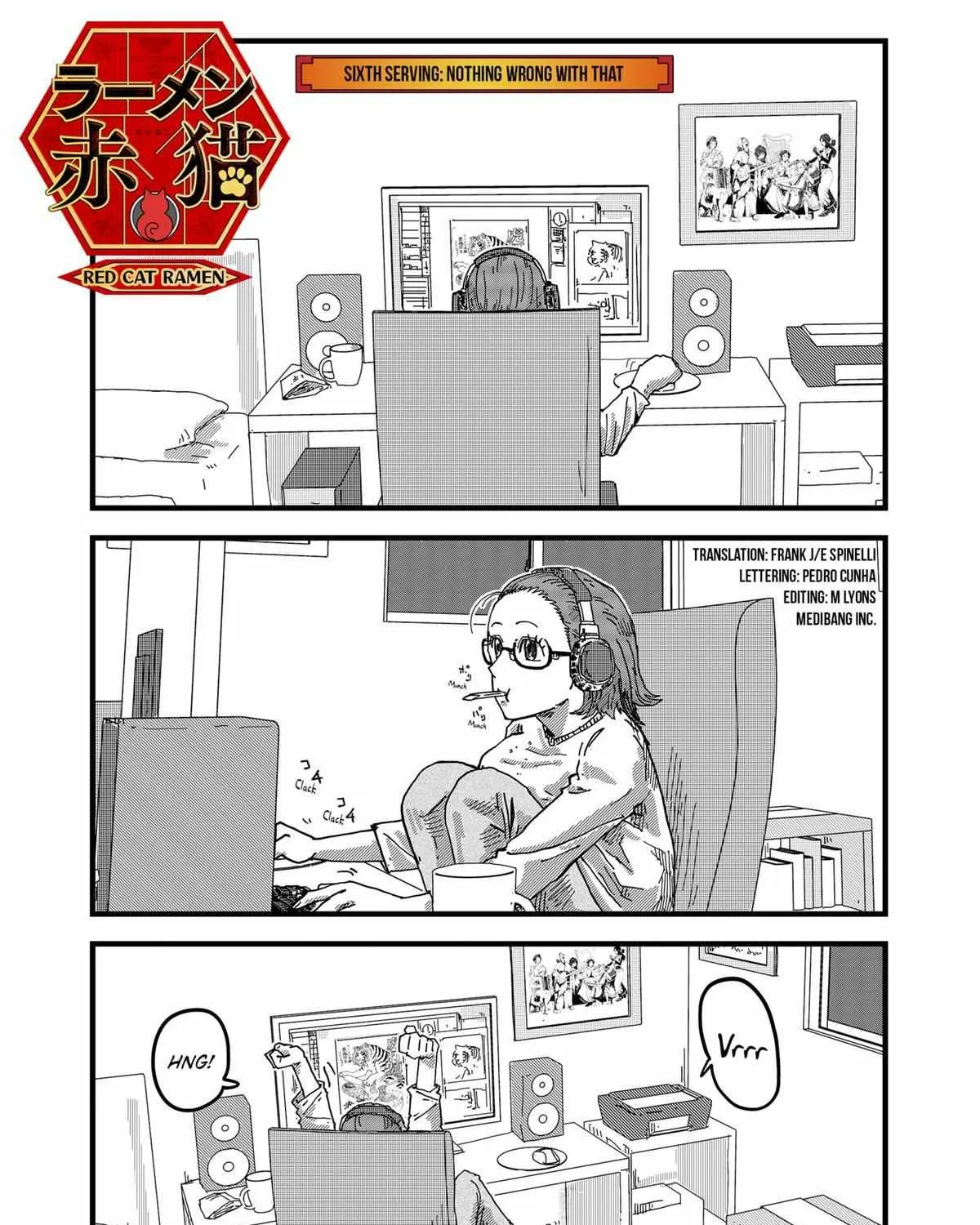 Read Ramen Aka Neko chapter 6 image 1 on Lezhin