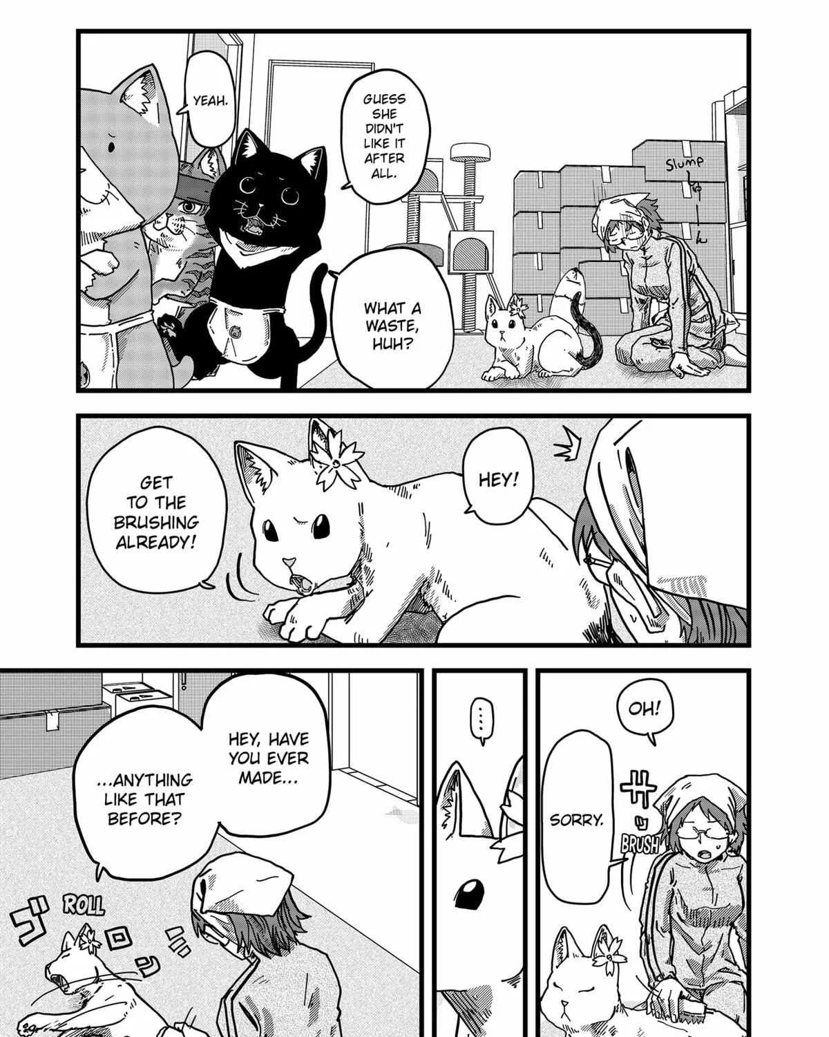 Read Ramen Aka Neko chapter 6 image 13 on Lezhin