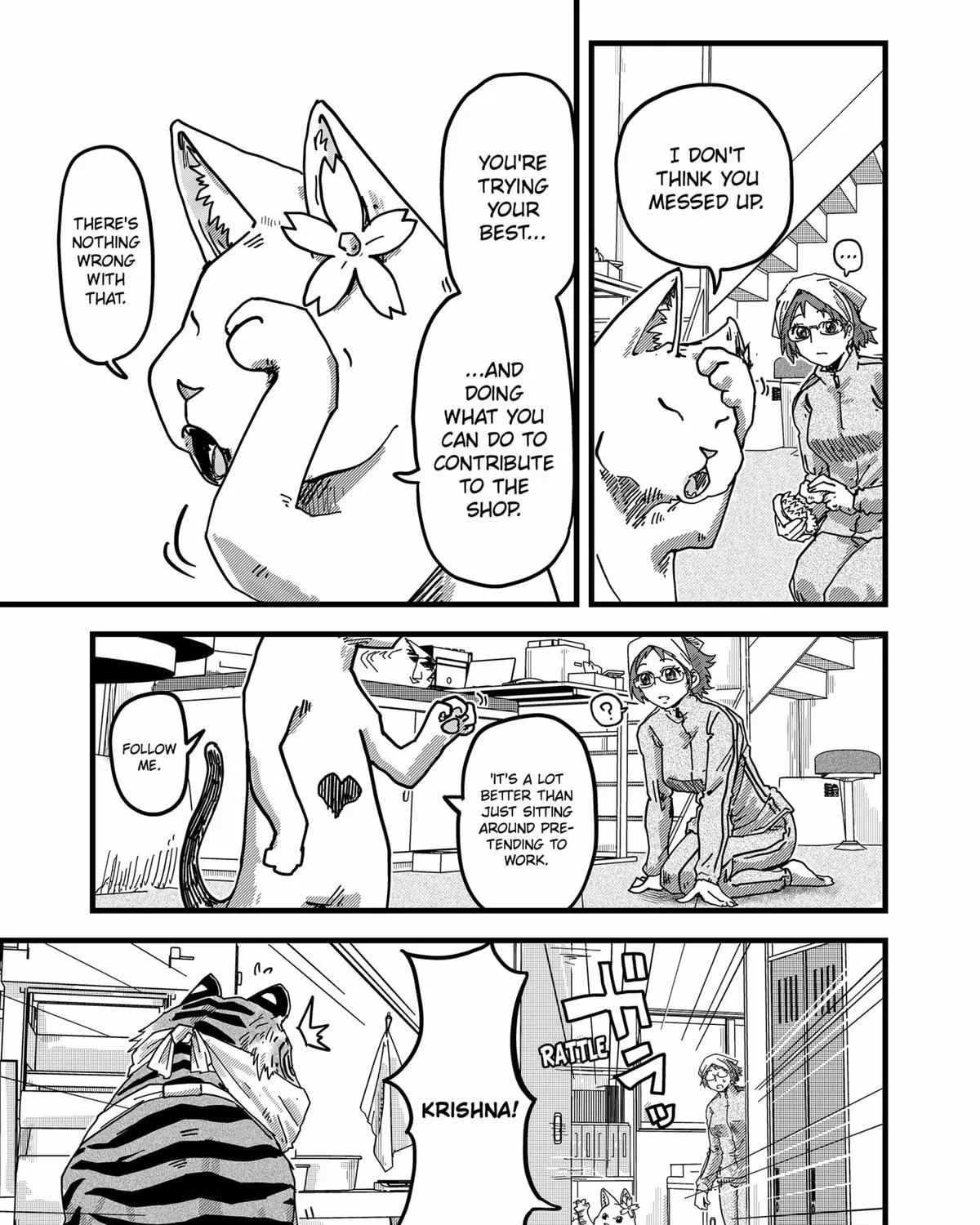 Read Ramen Aka Neko chapter 6 image 17 on Lezhin