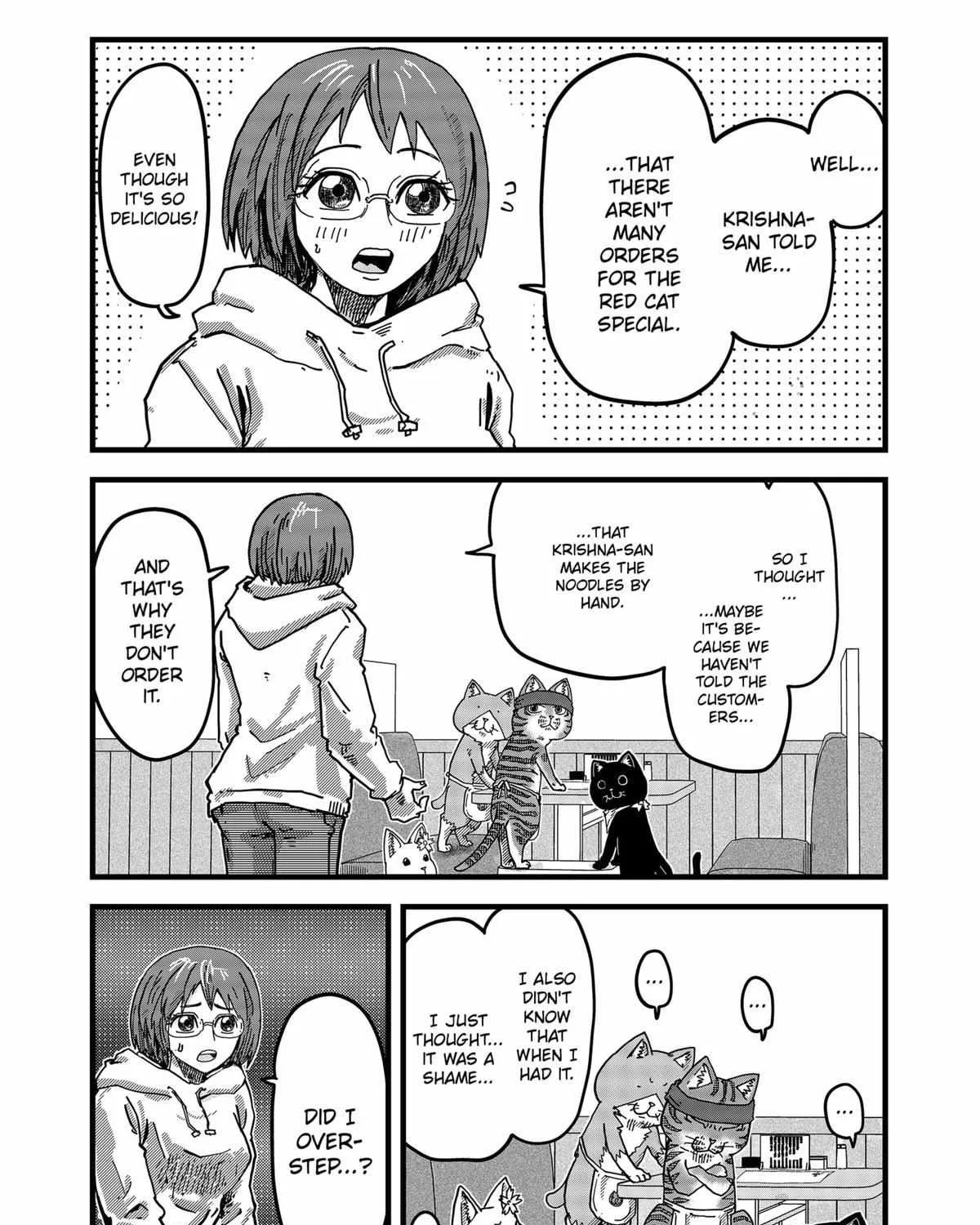 Read Ramen Aka Neko chapter 6 image 7 on Lezhin