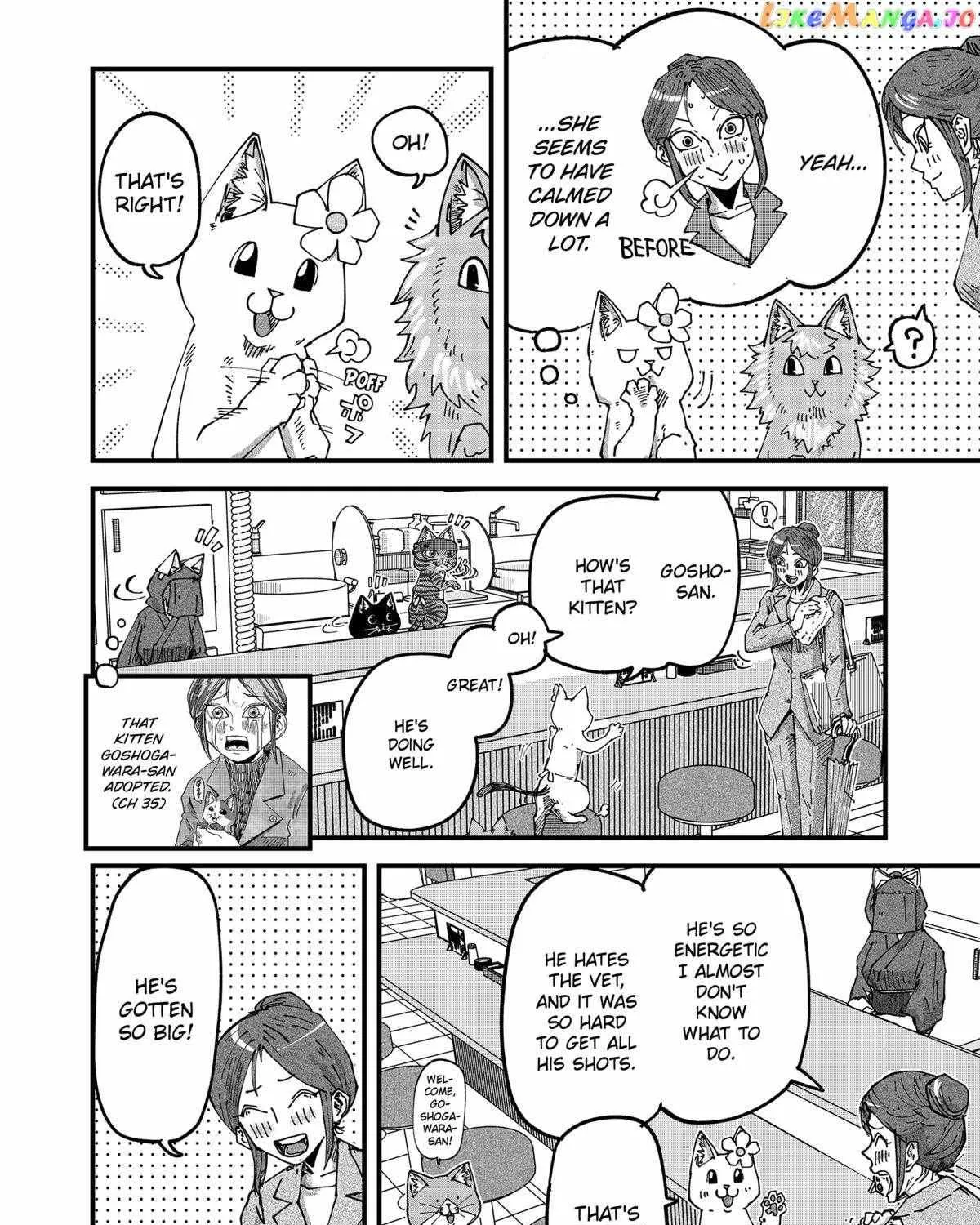 Read Ramen Aka Neko chapter 60 image 10 on Lezhin