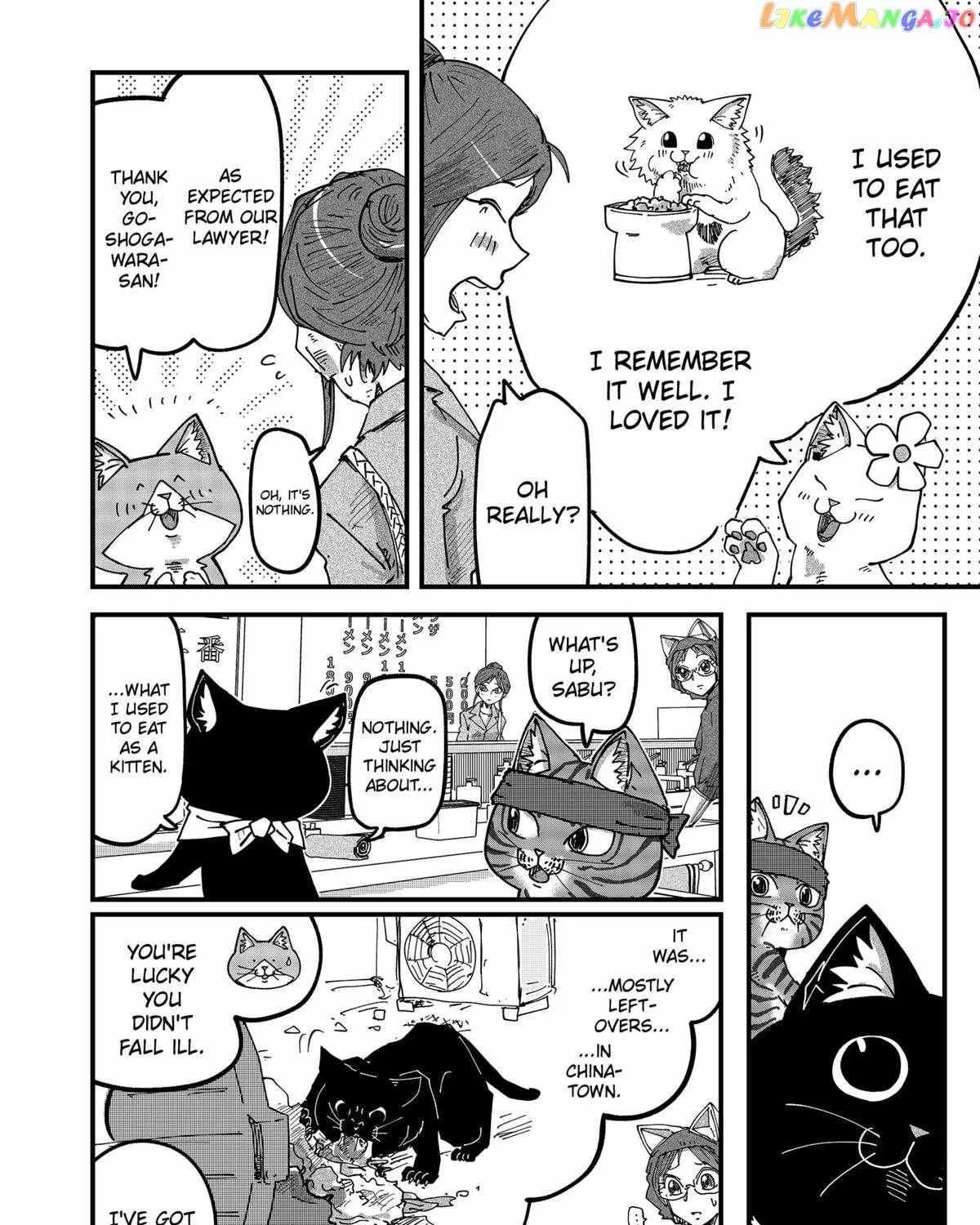 Read Ramen Aka Neko chapter 60 image 14 on Lezhin
