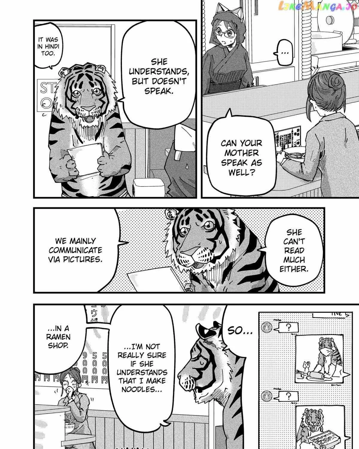 Read Ramen Aka Neko chapter 60 image 26 on Lezhin