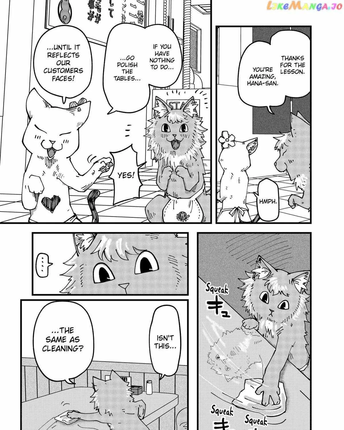 Read Ramen Aka Neko chapter 60 image 4 on Lezhin