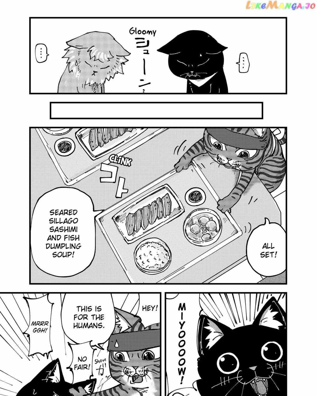 Read Ramen Aka Neko chapter 62 image 21 on Lezhin