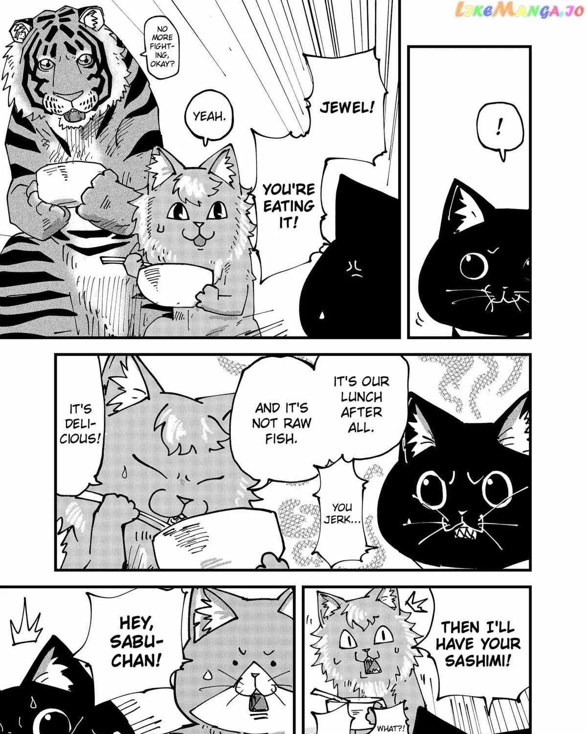 Read Ramen Aka Neko chapter 62 image 25 on Lezhin