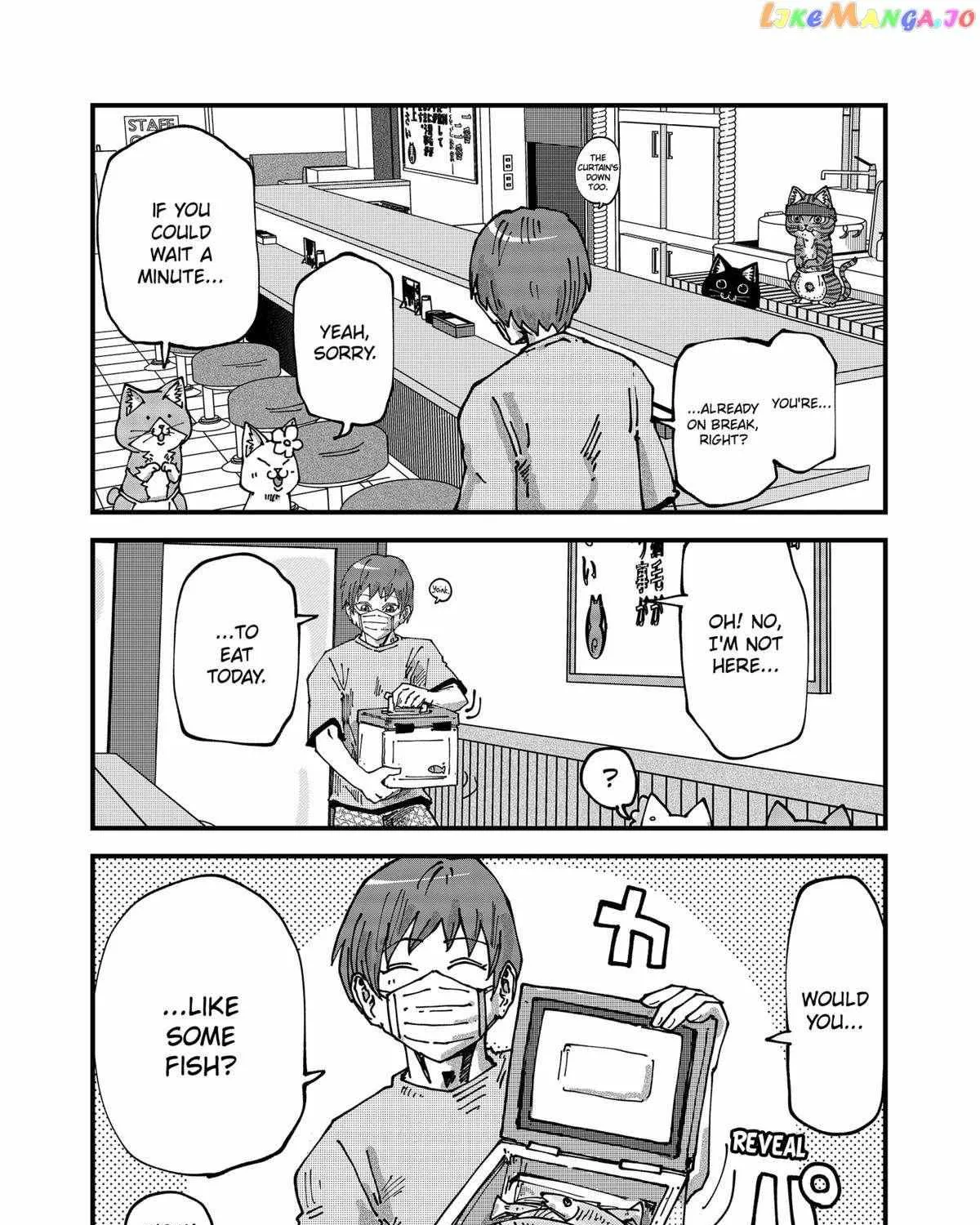 Read Ramen Aka Neko chapter 62 image 3 on Lezhin