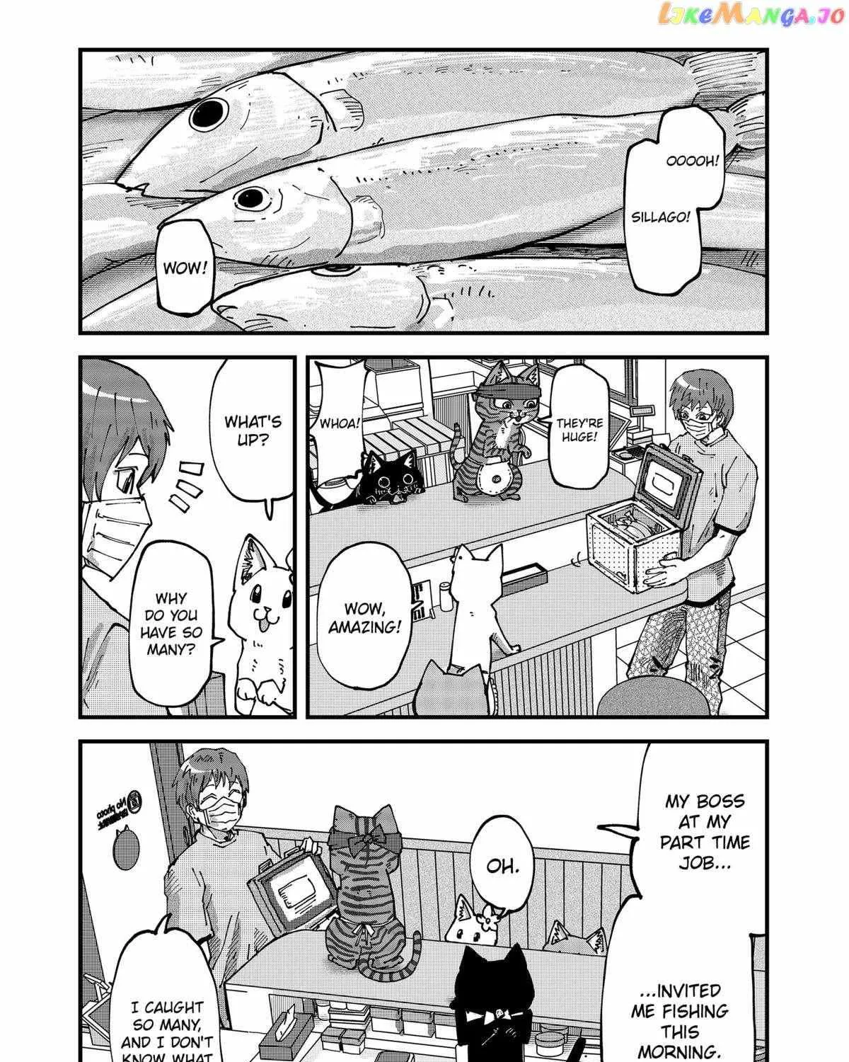 Read Ramen Aka Neko chapter 62 image 5 on Lezhin