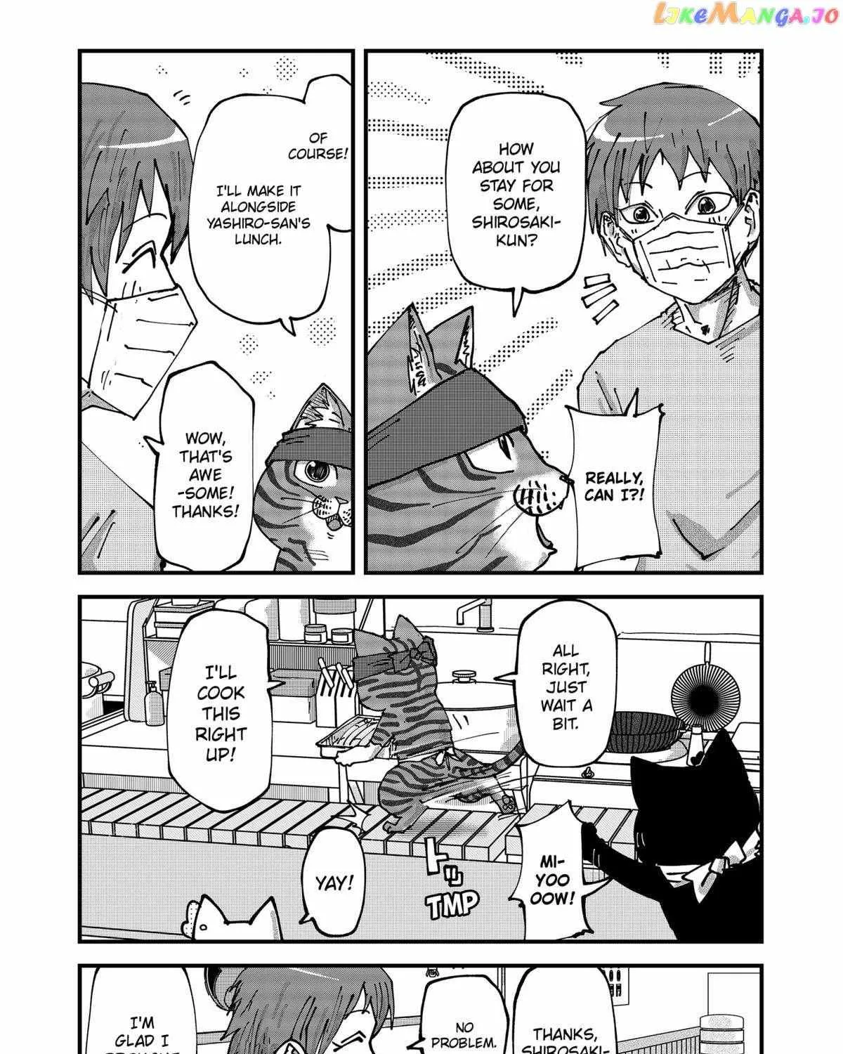 Read Ramen Aka Neko chapter 62 image 9 on Lezhin