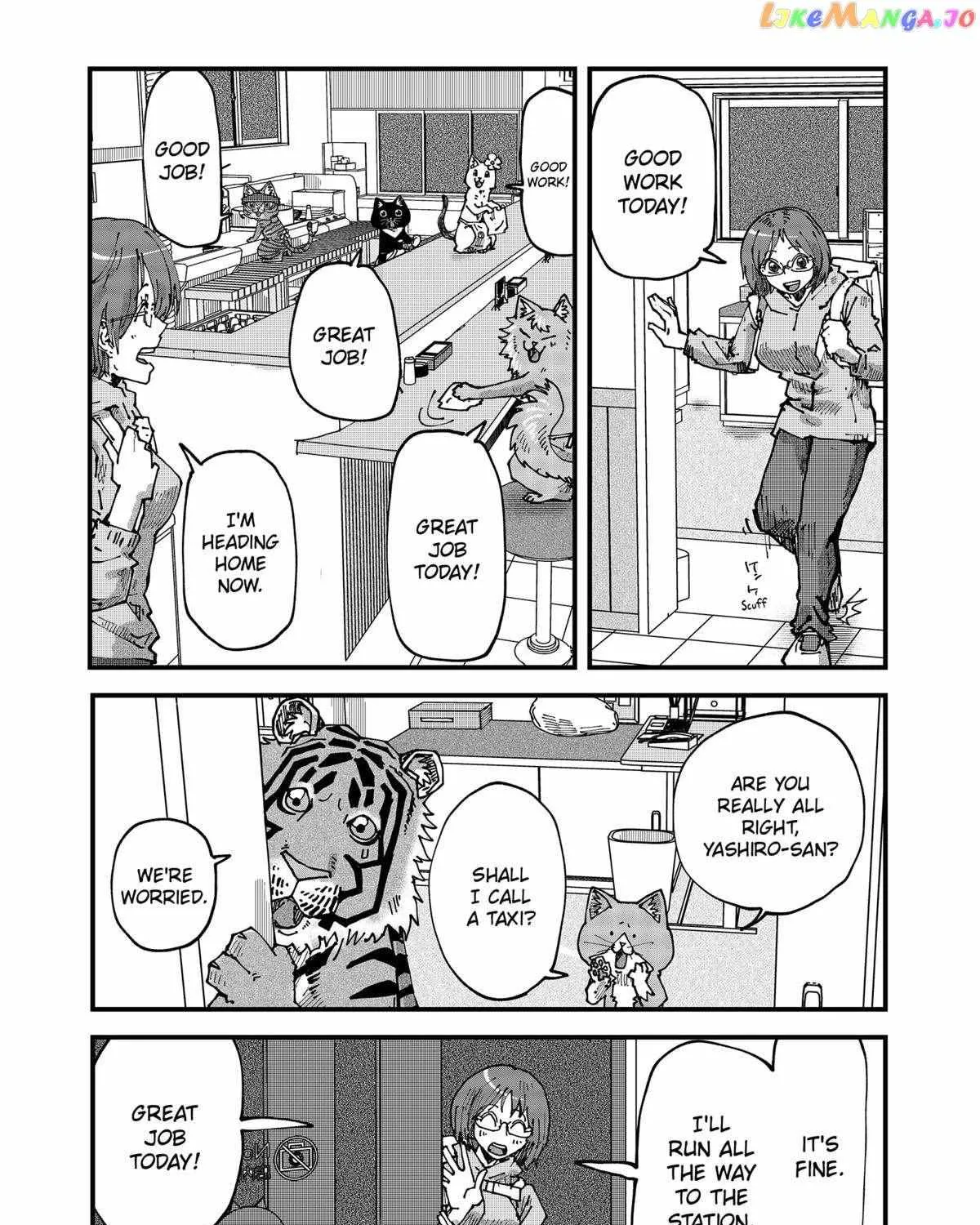 Read Ramen Aka Neko chapter 63 image 20 on Lezhin