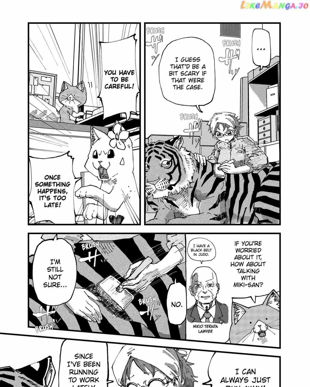 Read Ramen Aka Neko chapter 63 image 4 on Lezhin