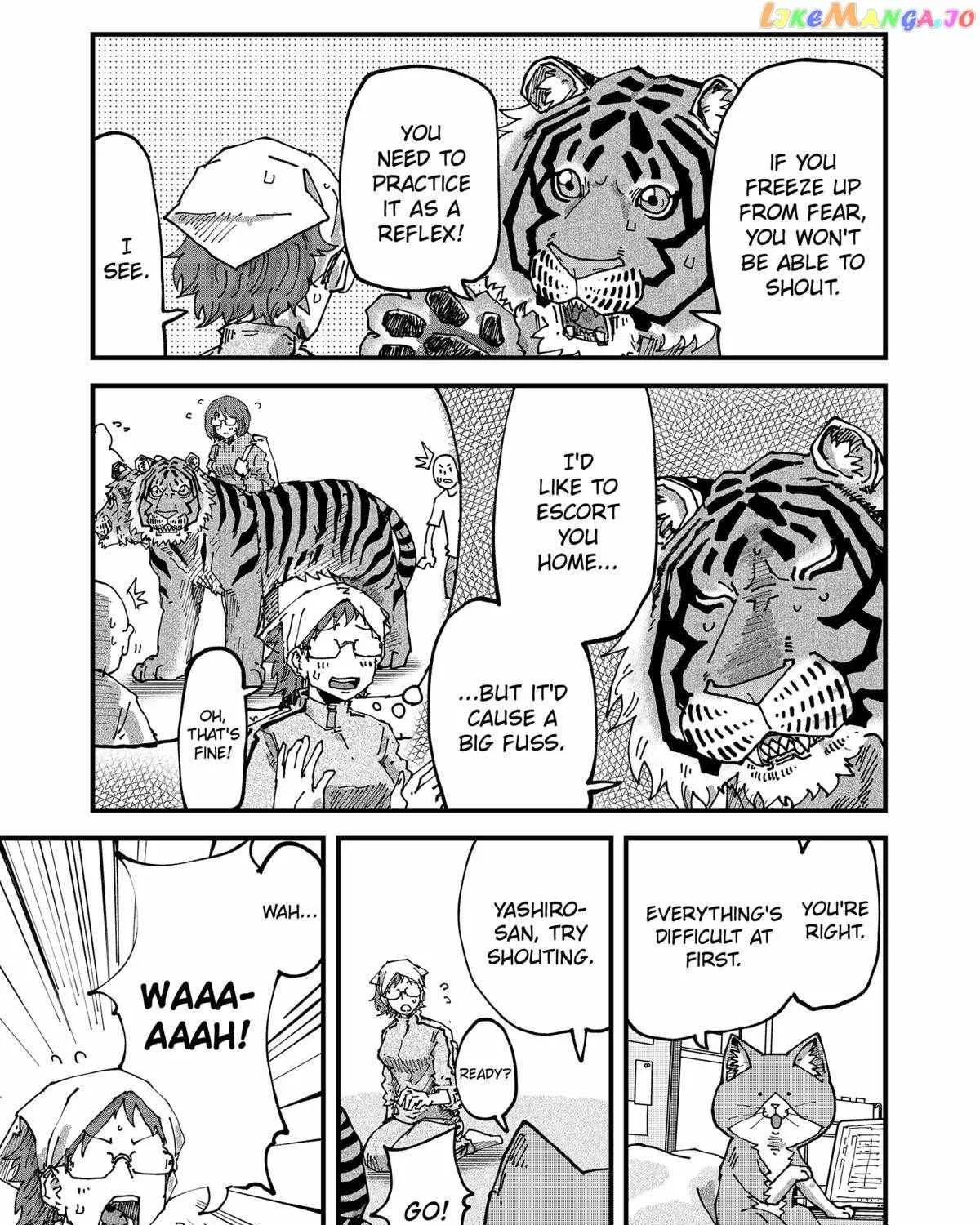 Read Ramen Aka Neko chapter 63 image 8 on Lezhin