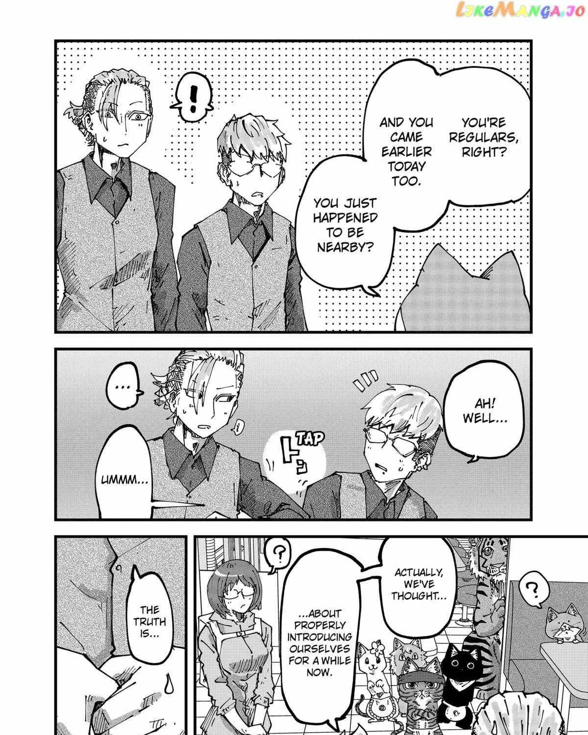 Read Ramen Aka Neko chapter 64 image 10 on Lezhin