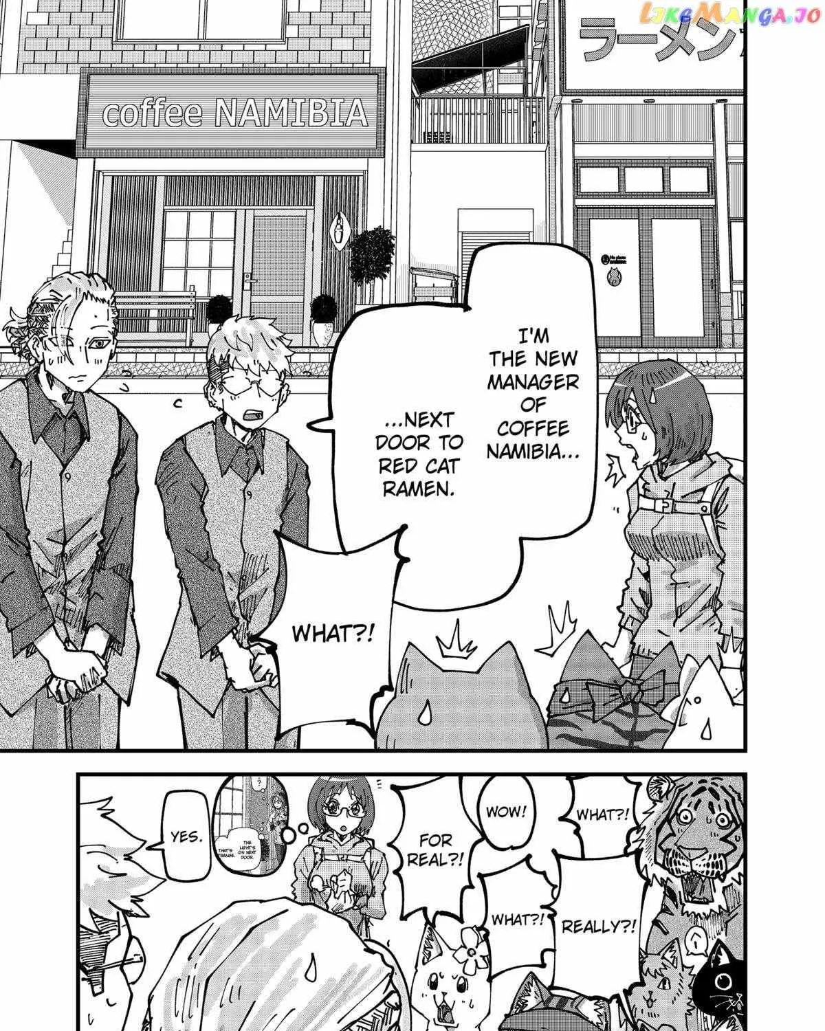 Read Ramen Aka Neko chapter 64 image 12 on Lezhin