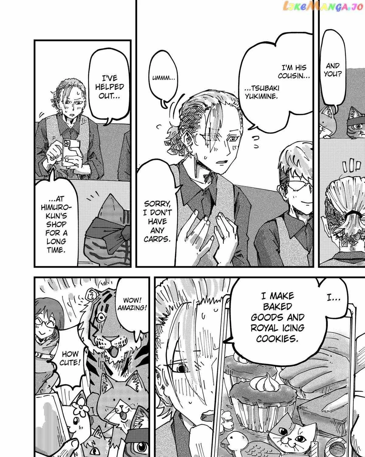 Read Ramen Aka Neko chapter 64 image 18 on Lezhin
