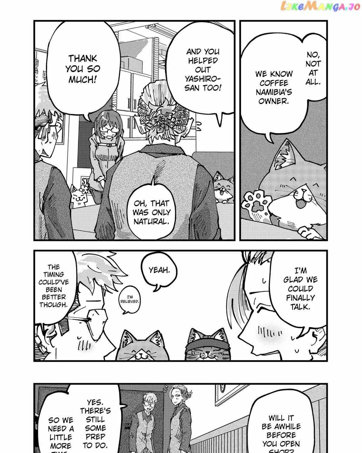 Read Ramen Aka Neko chapter 64 image 22 on Lezhin