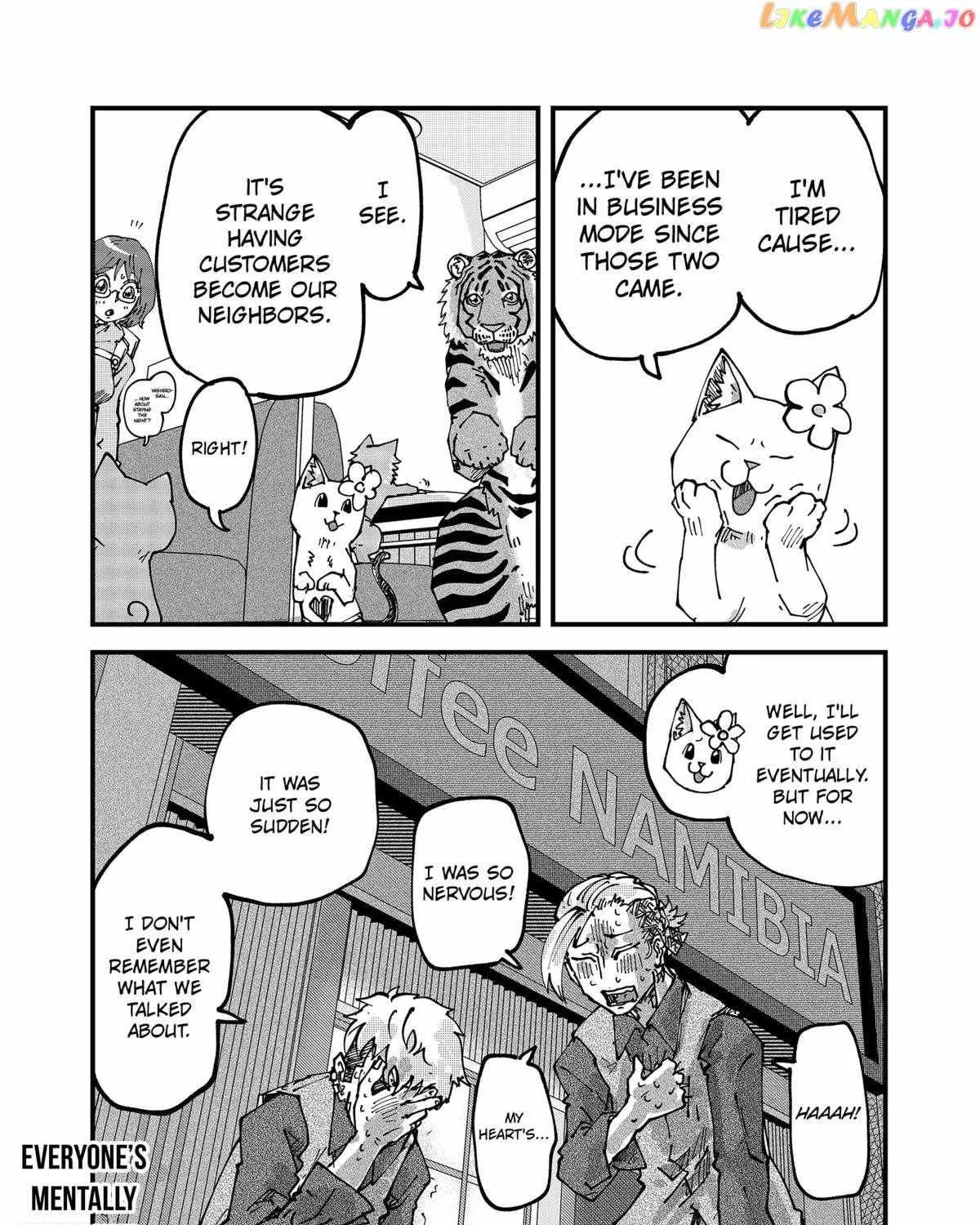 Read Ramen Aka Neko chapter 64 image 28 on Lezhin