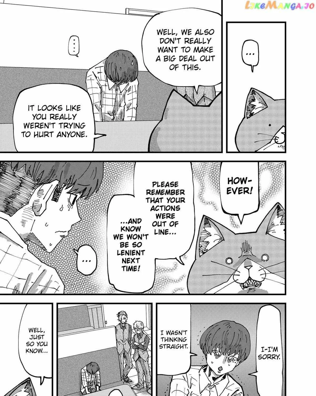 Read Ramen Aka Neko chapter 64 image 4 on Lezhin
