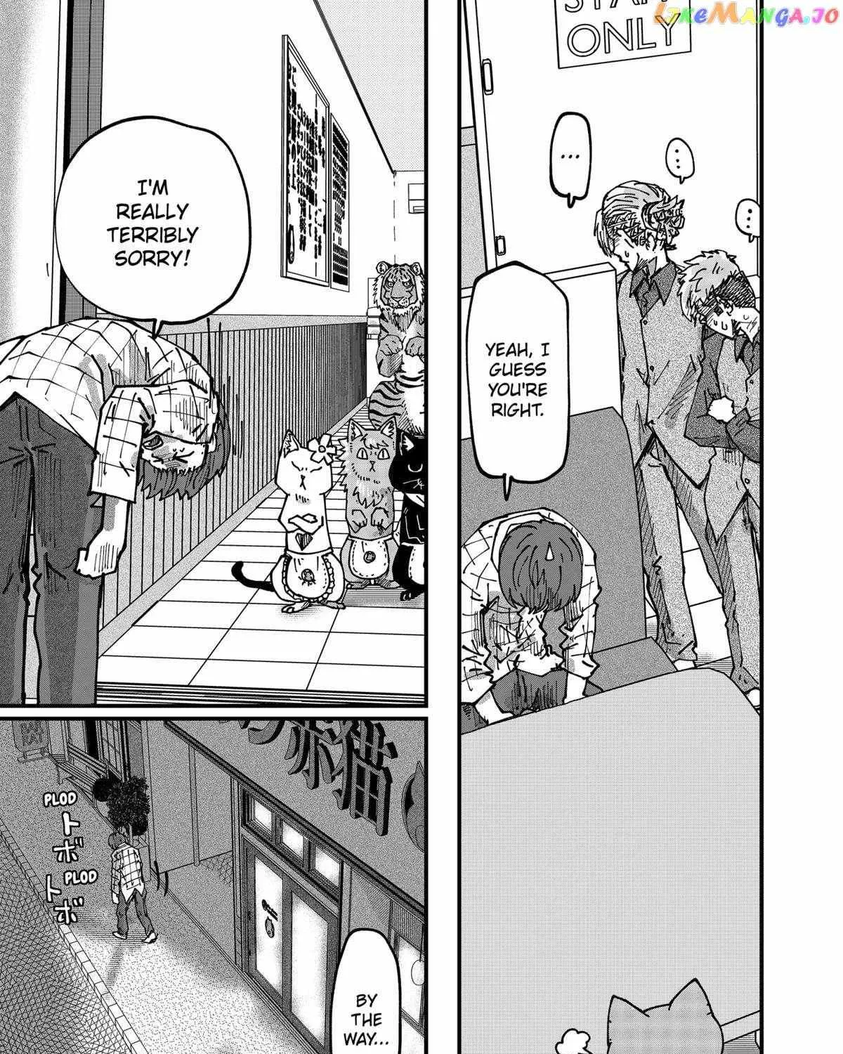 Read Ramen Aka Neko chapter 64 image 8 on Lezhin