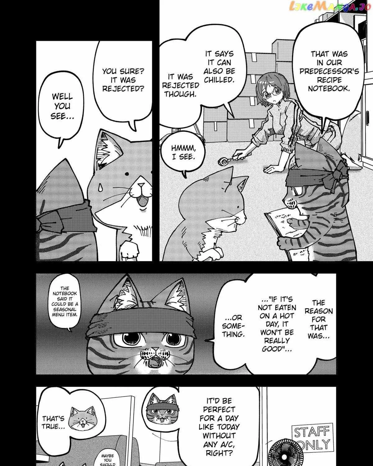Read Ramen Aka Neko chapter 65 image 14 on Lezhin