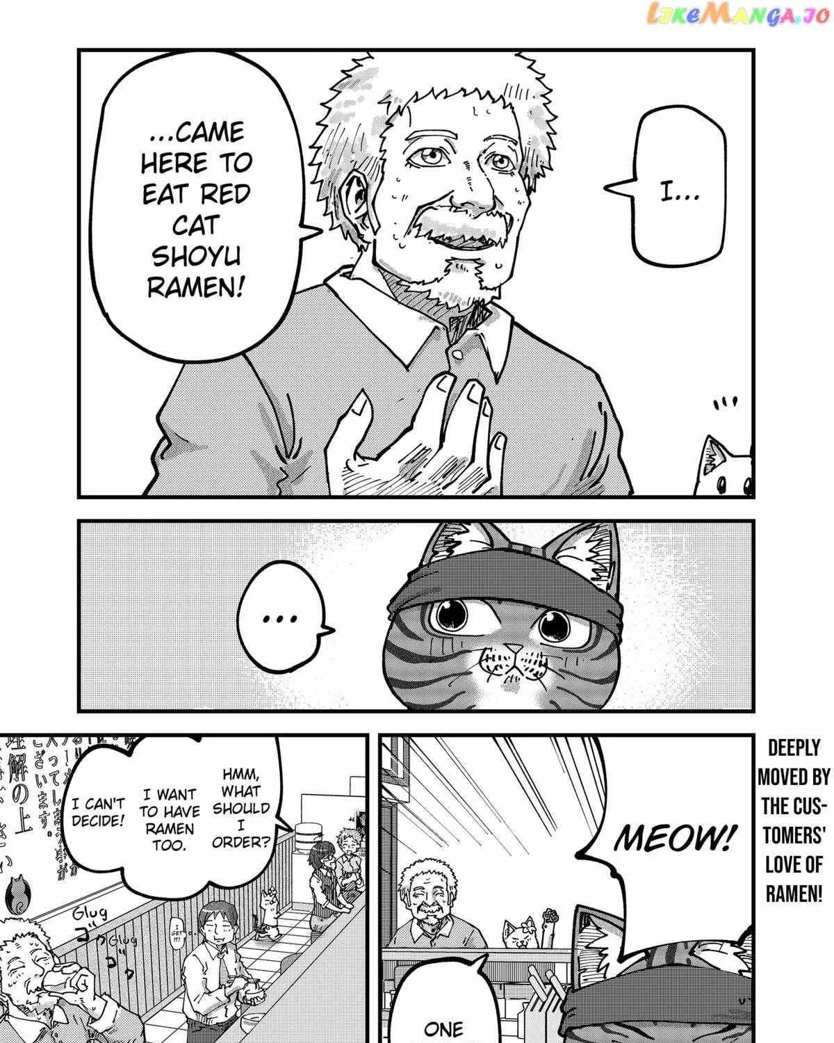 Read Ramen Aka Neko chapter 65 image 28 on Lezhin