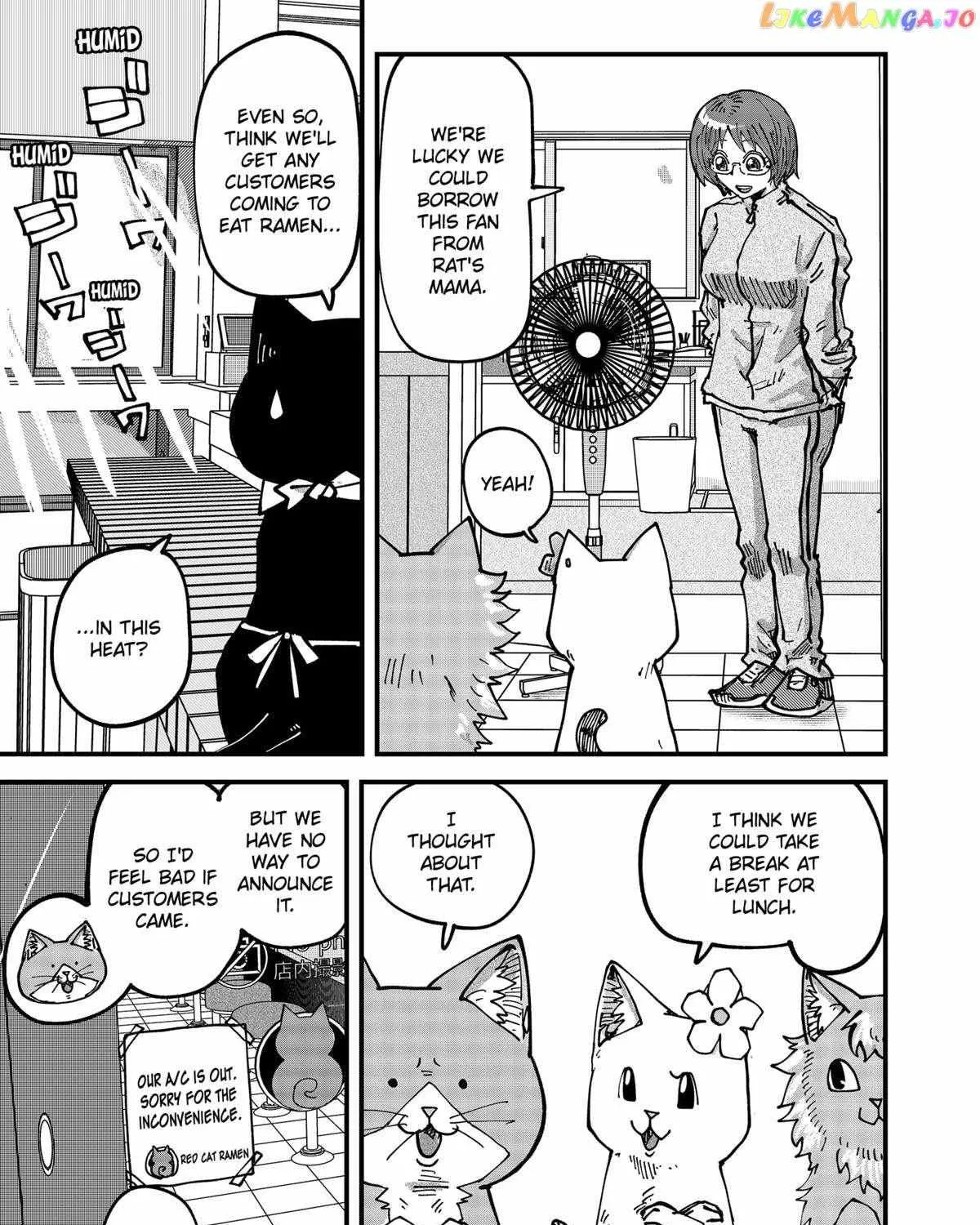 Read Ramen Aka Neko chapter 65 image 4 on Lezhin