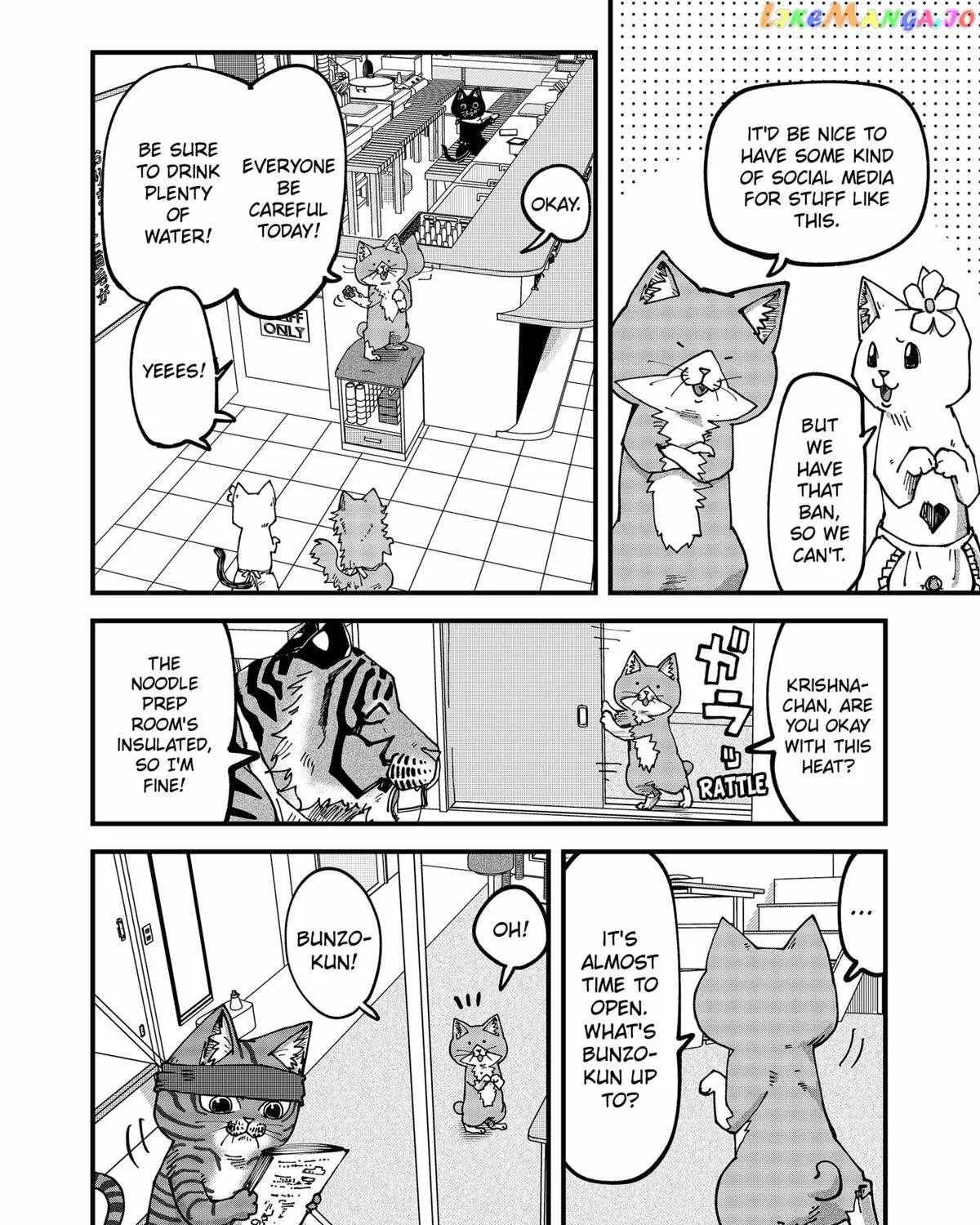 Read Ramen Aka Neko chapter 65 image 6 on Lezhin