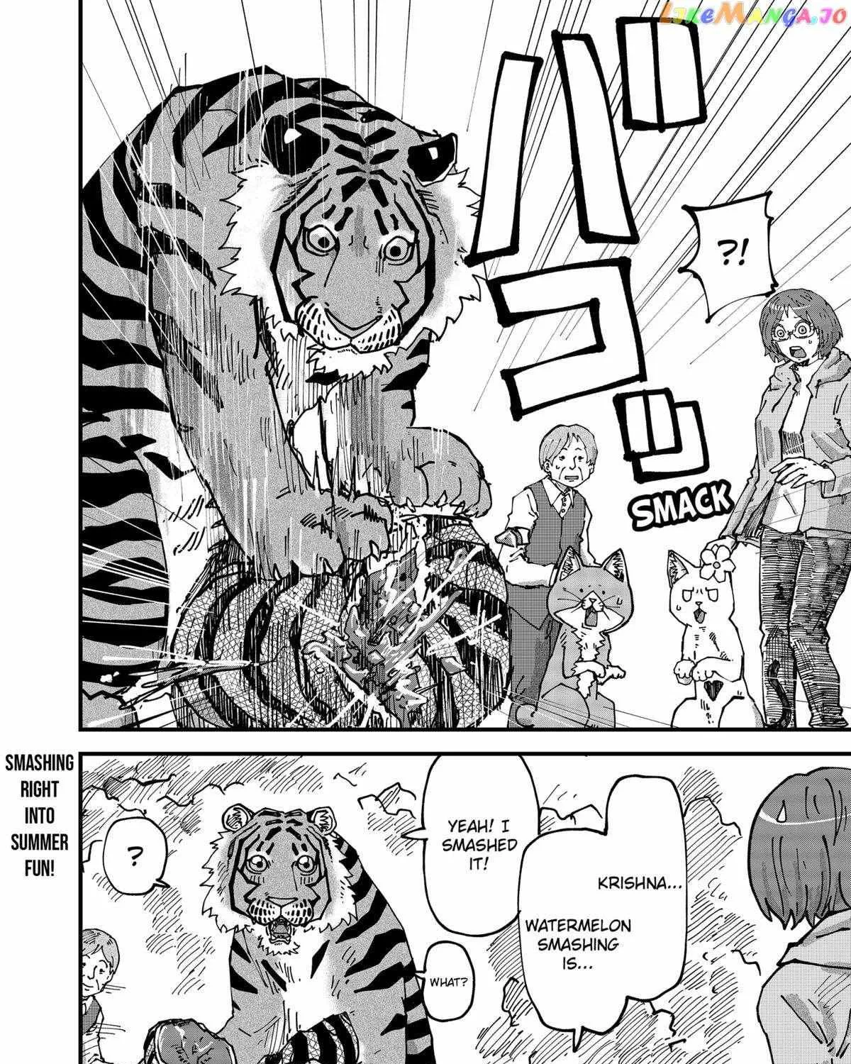 Read Ramen Aka Neko chapter 66.5 image 8 on Lezhin