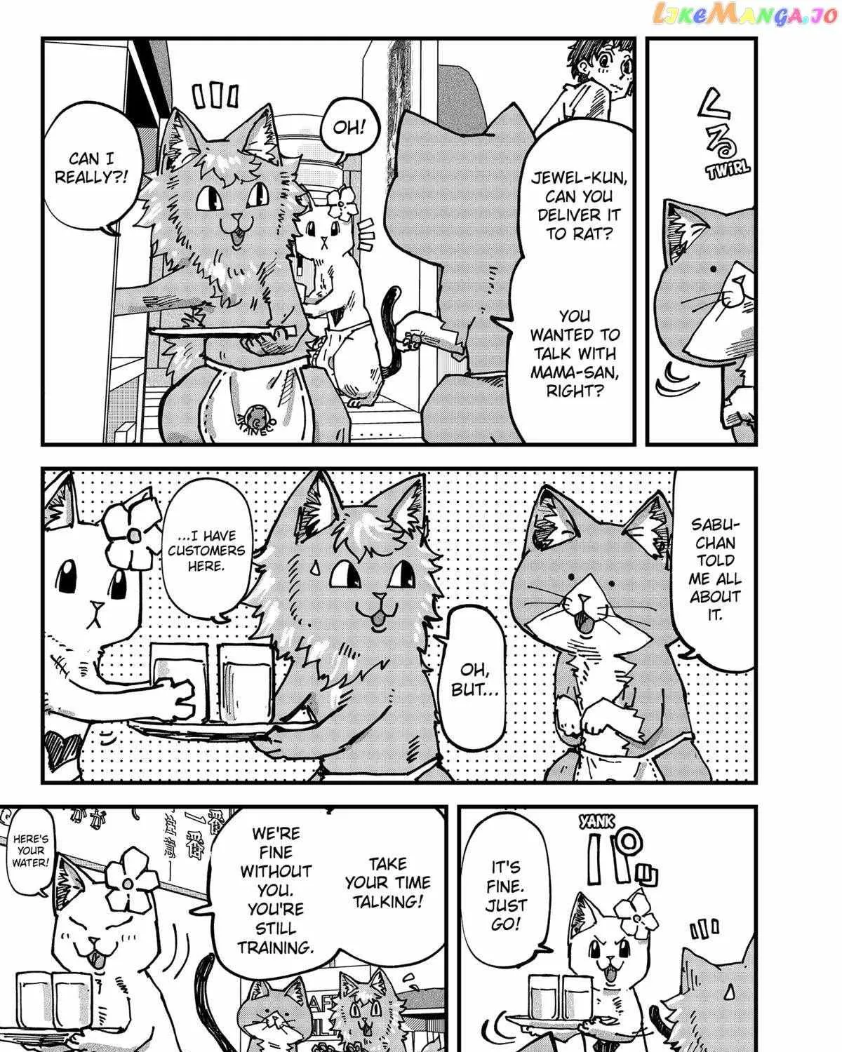 Read Ramen Aka Neko chapter 66 image 12 on Lezhin