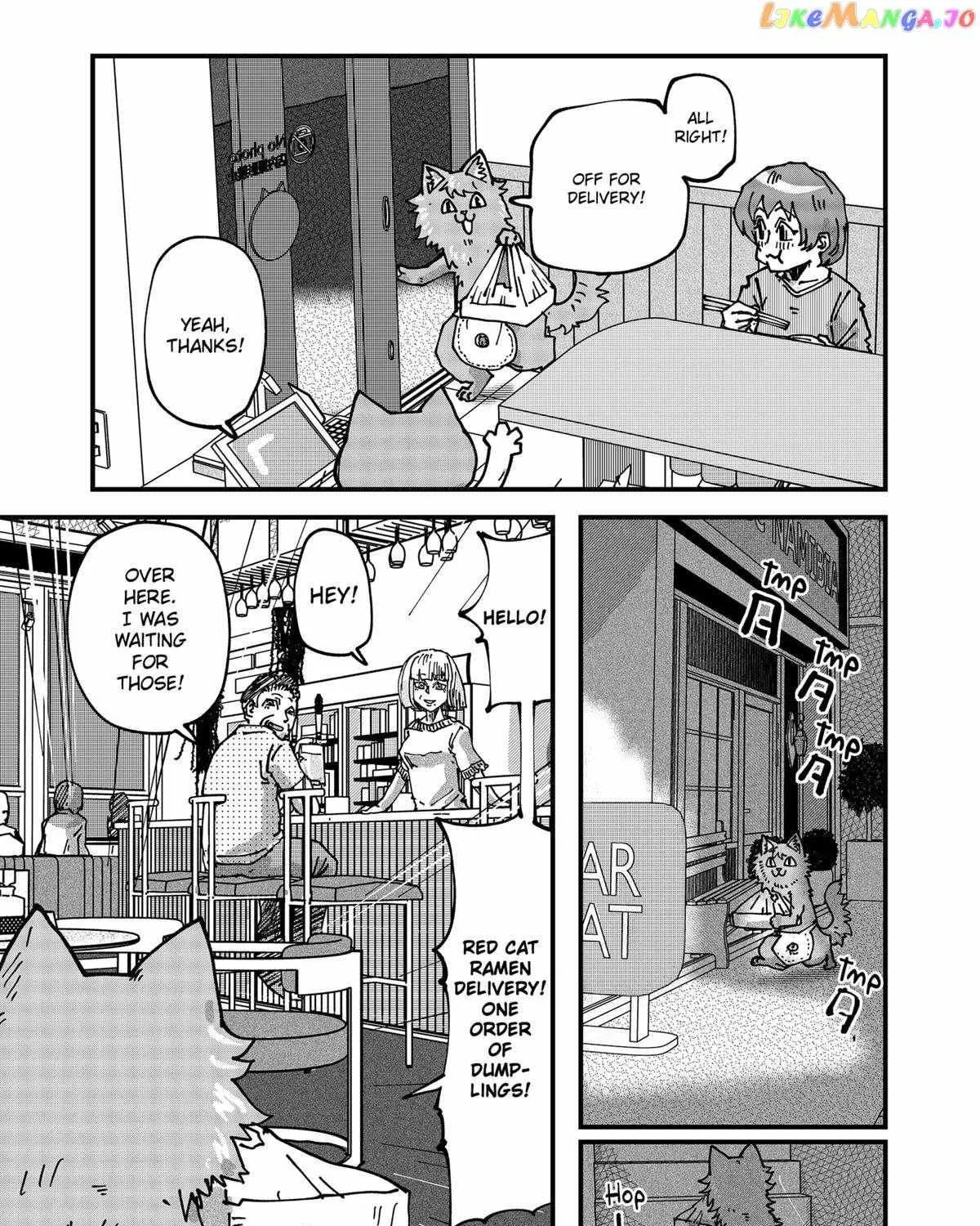 Read Ramen Aka Neko chapter 66 image 16 on Lezhin