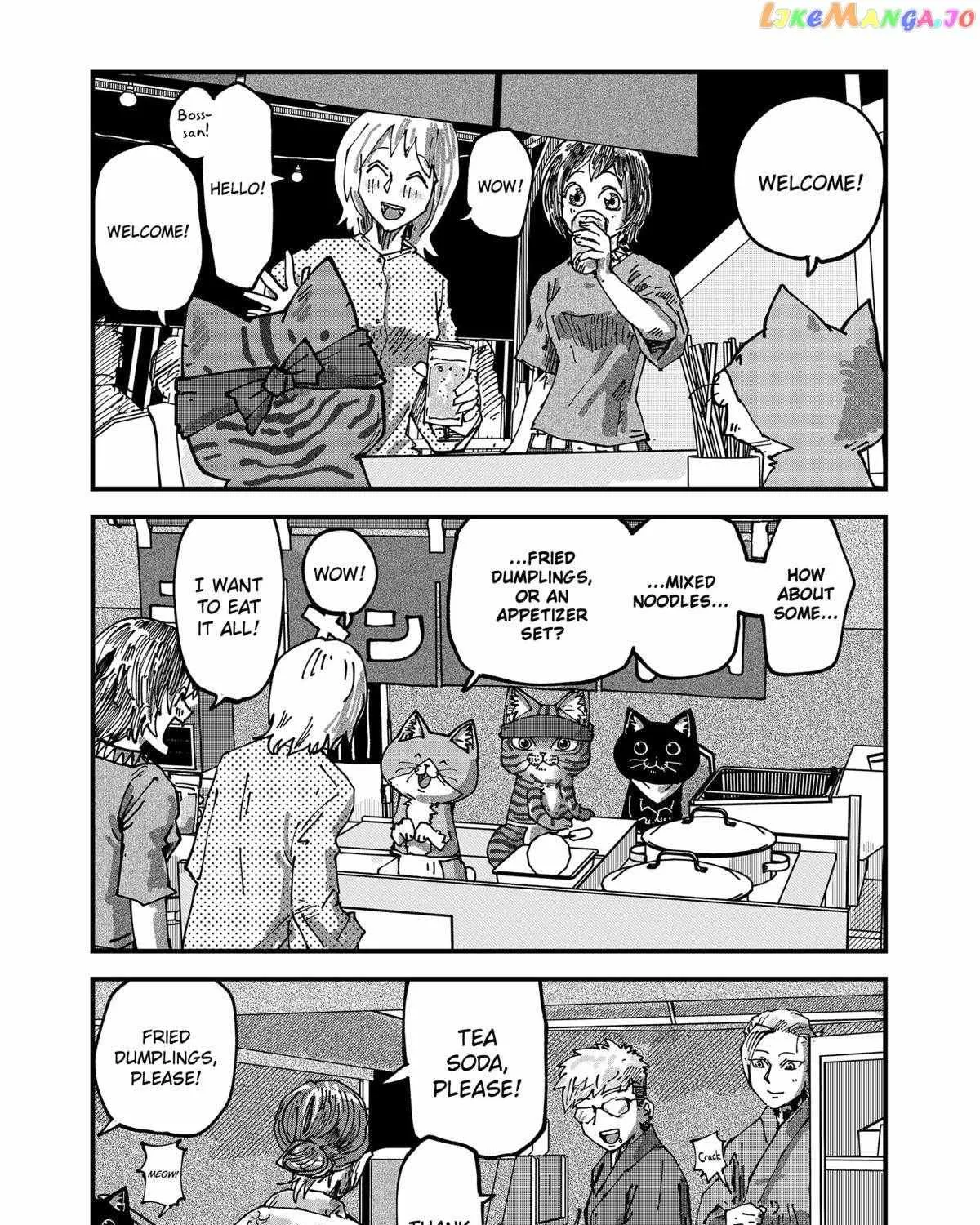Read Ramen Aka Neko chapter 67 image 12 on Lezhin