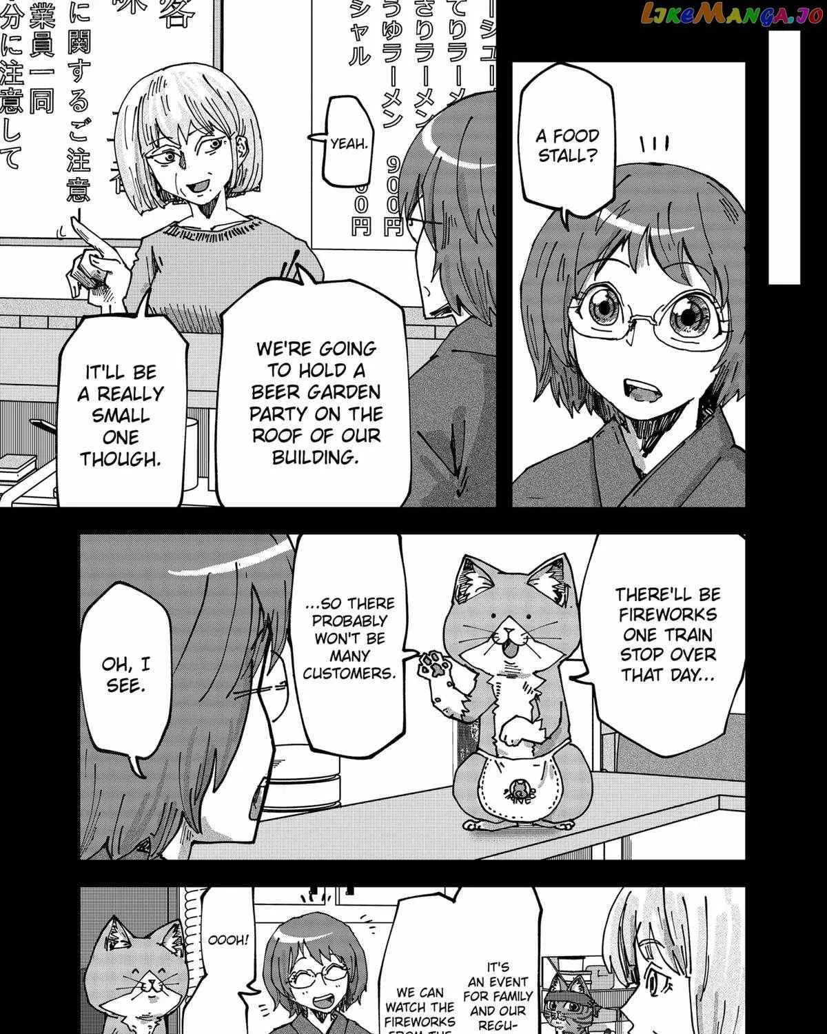 Read Ramen Aka Neko chapter 67 image 4 on Lezhin