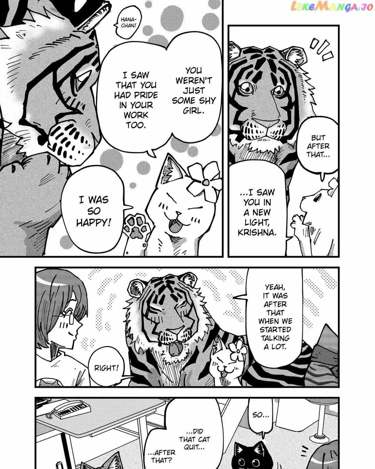 Read Ramen Aka Neko chapter 68 image 21 on Lezhin
