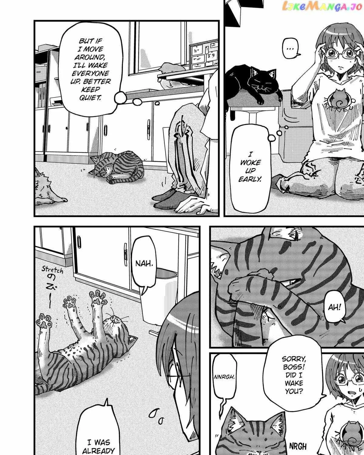 Read Ramen Aka Neko chapter 68 image 3 on Lezhin