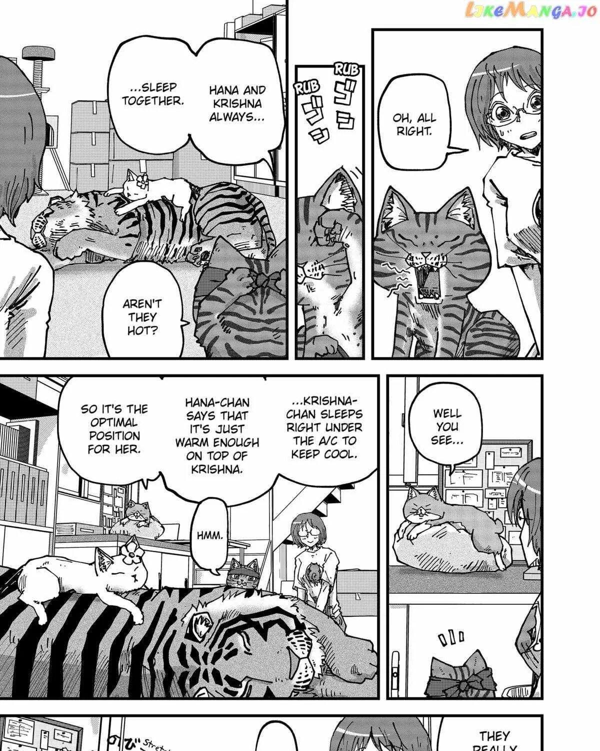 Read Ramen Aka Neko chapter 68 image 5 on Lezhin