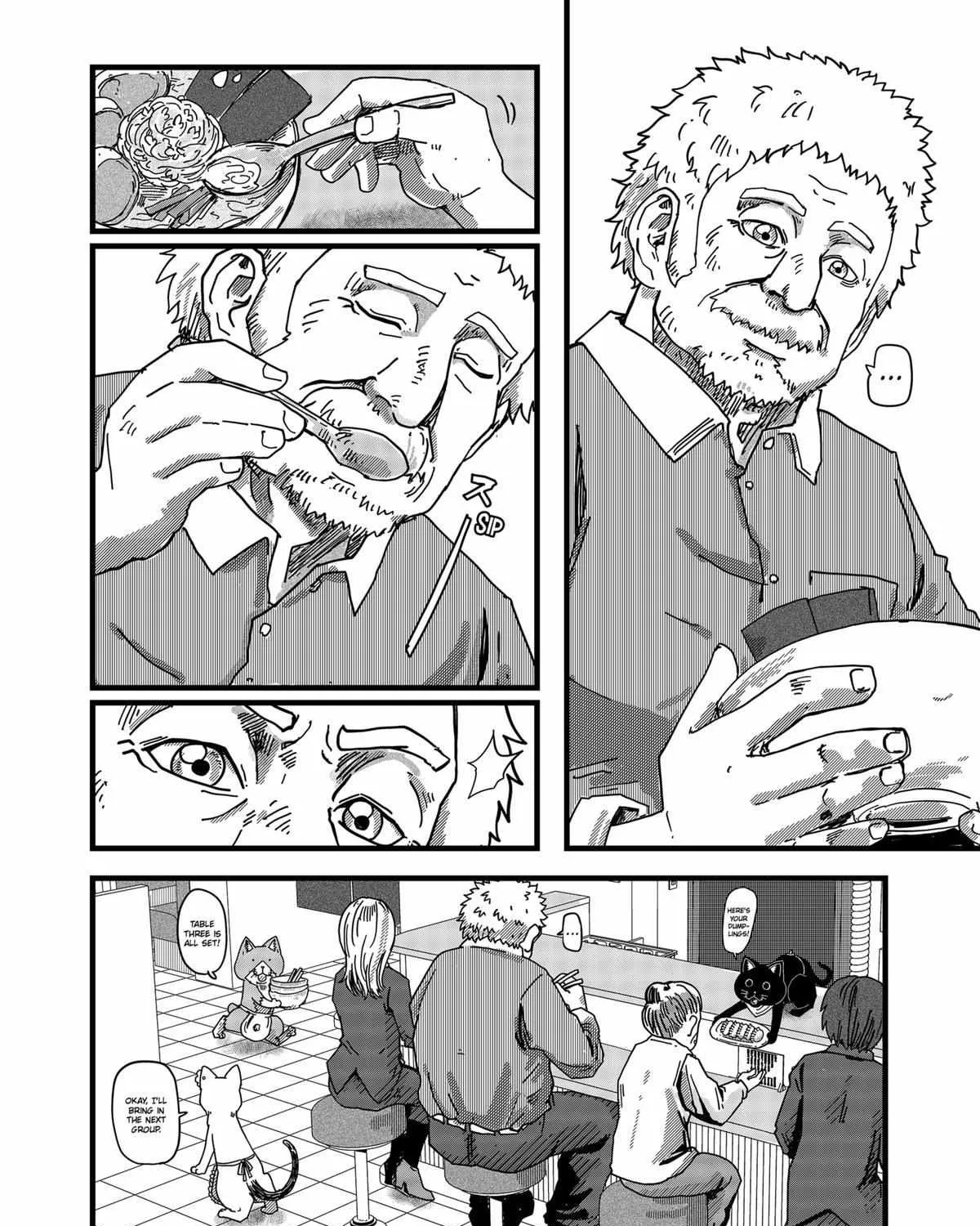 Read Ramen Aka Neko chapter 7 image 11 on Lezhin