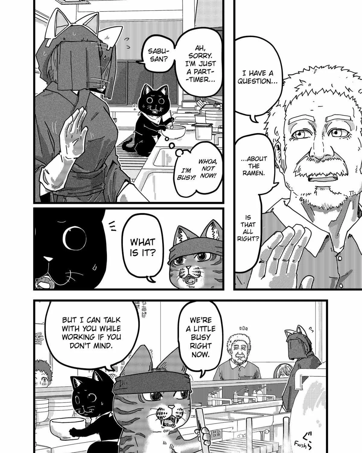Read Ramen Aka Neko chapter 7 image 15 on Lezhin