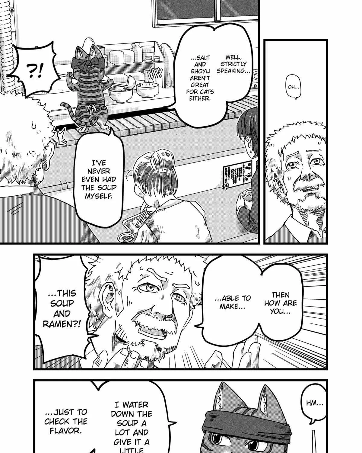 Read Ramen Aka Neko chapter 7 image 21 on Lezhin