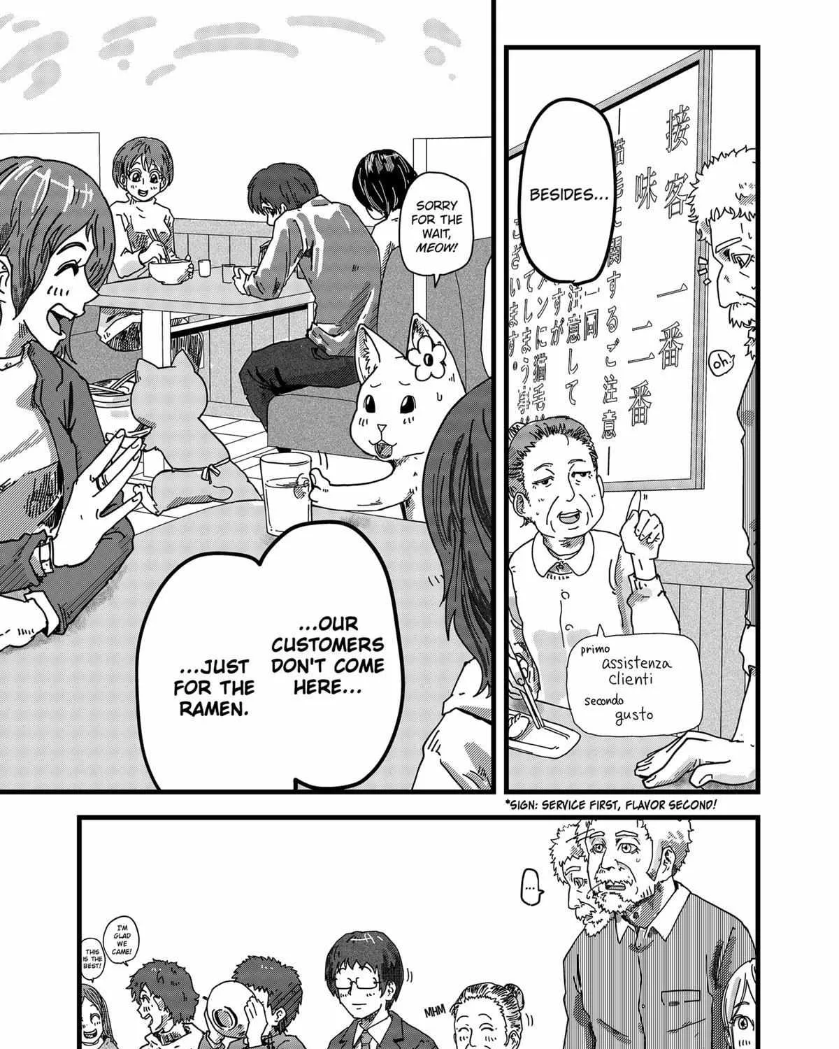 Read Ramen Aka Neko chapter 7 image 25 on Lezhin