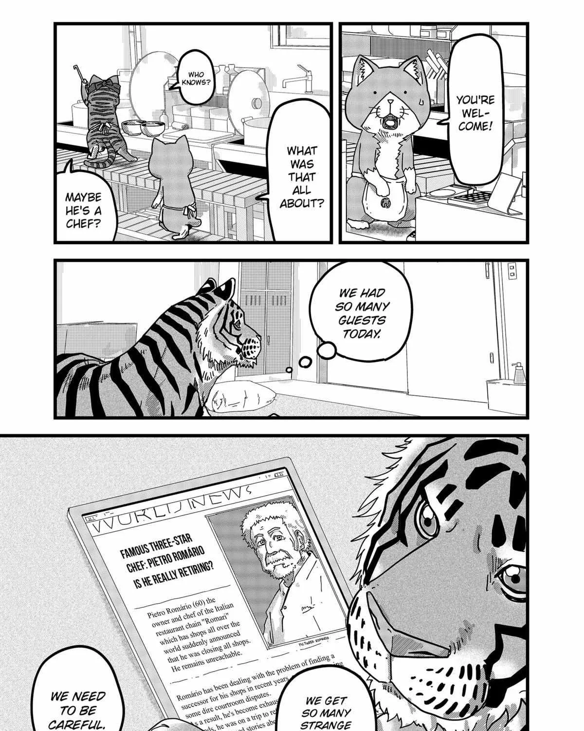 Read Ramen Aka Neko chapter 7 image 29 on Lezhin