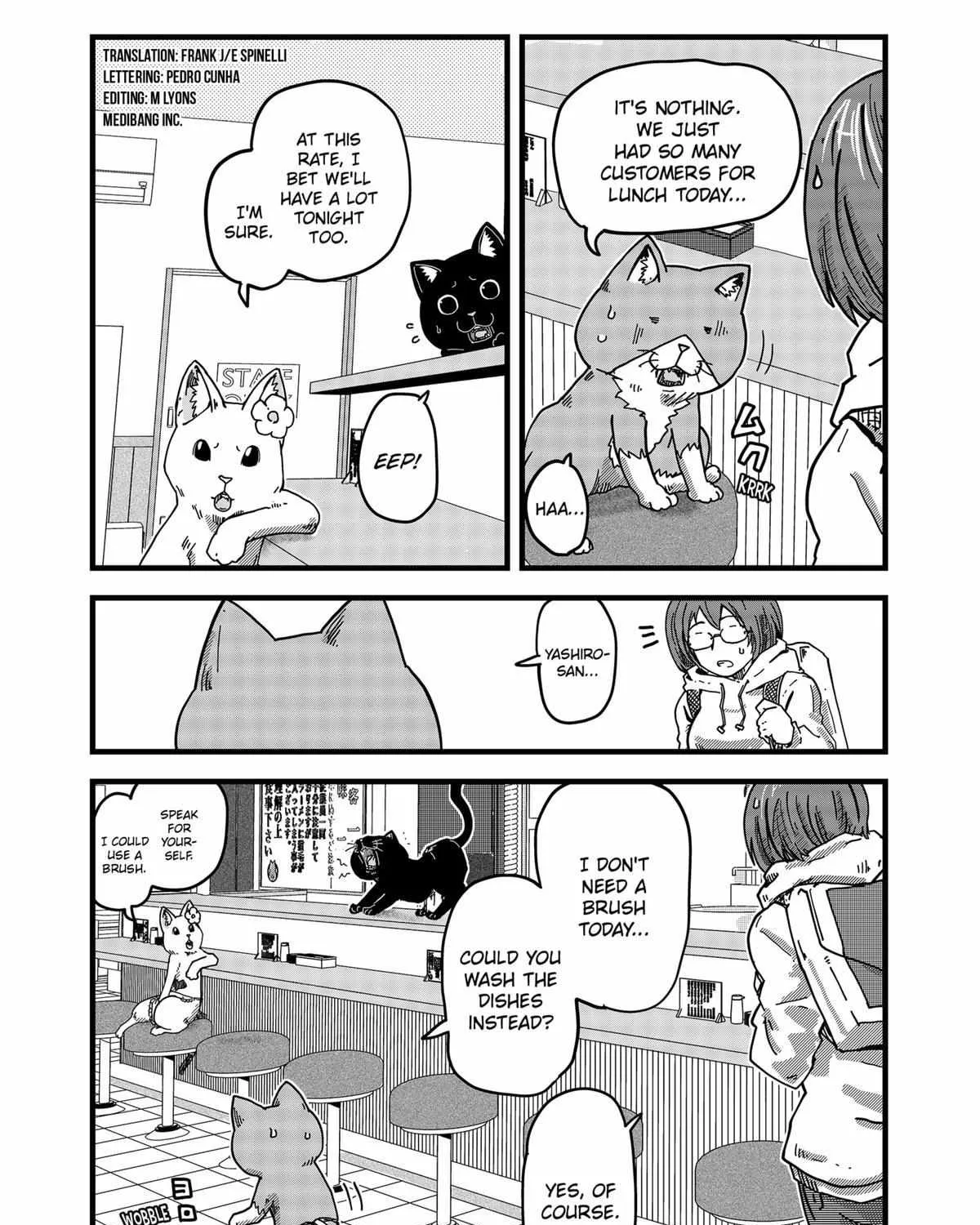 Read Ramen Aka Neko chapter 7 image 3 on Lezhin