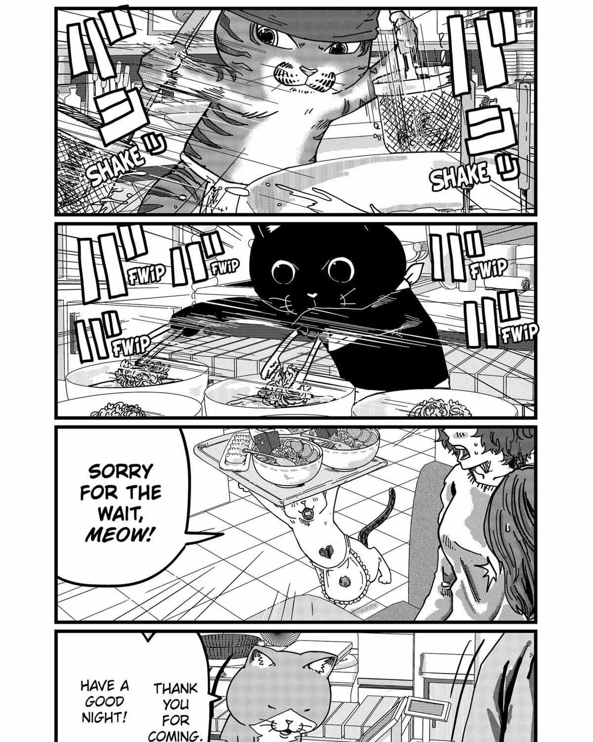 Read Ramen Aka Neko chapter 7 image 7 on Lezhin