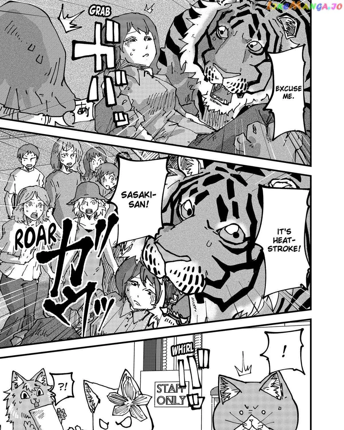 Read Ramen Aka Neko chapter 70 image 21 on Lezhin
