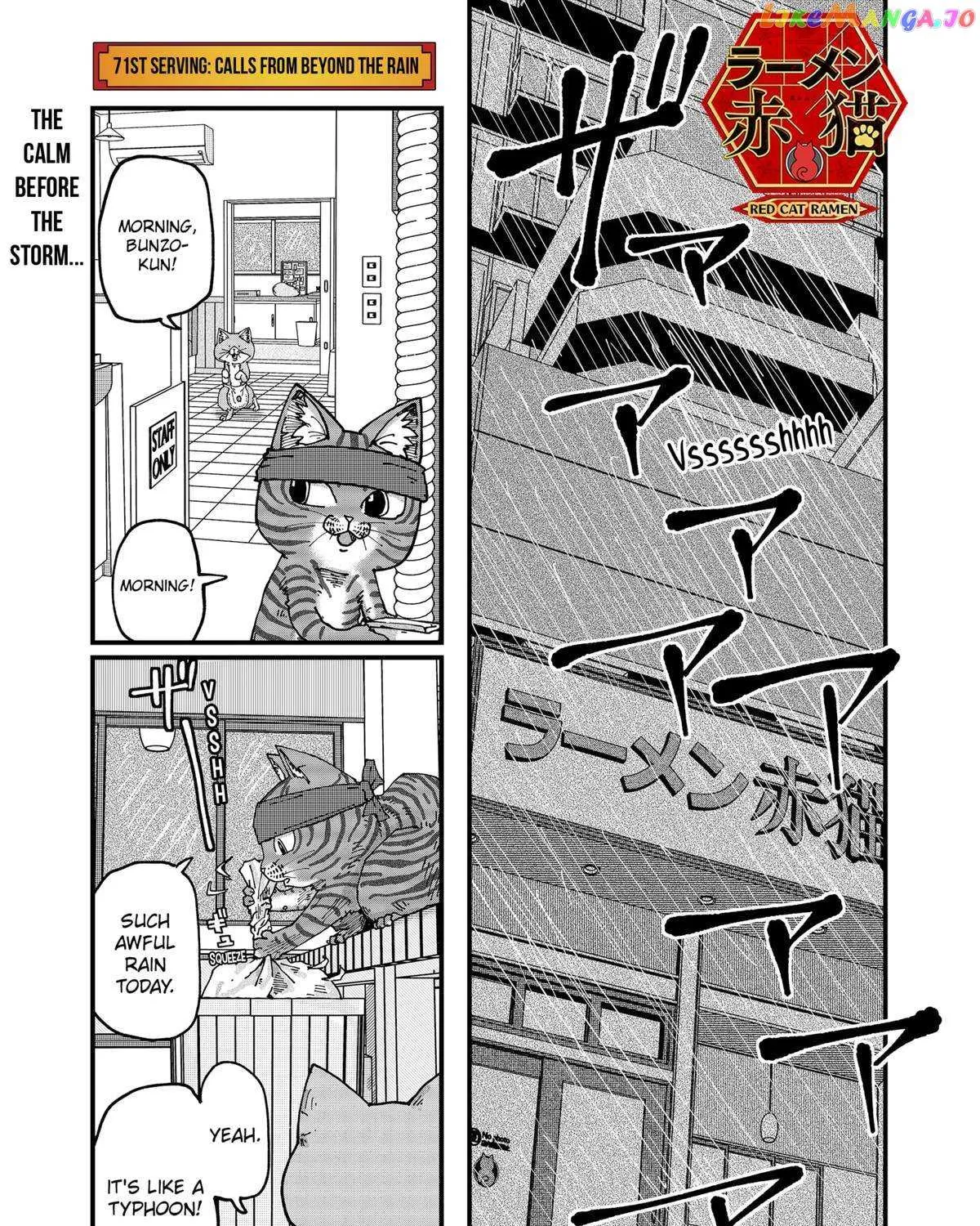 Read Ramen Aka Neko chapter 71 image 1 on Lezhin