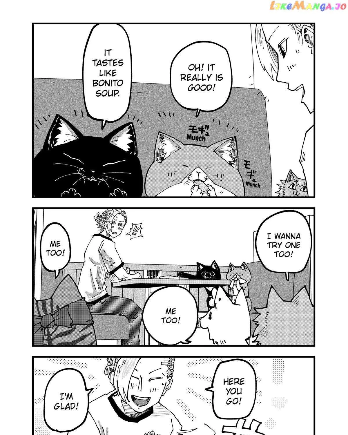 Read Ramen Aka Neko chapter 72 image 12 on Lezhin