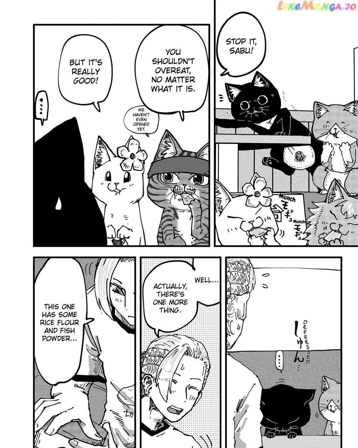 Read Ramen Aka Neko chapter 72 image 14 on Lezhin