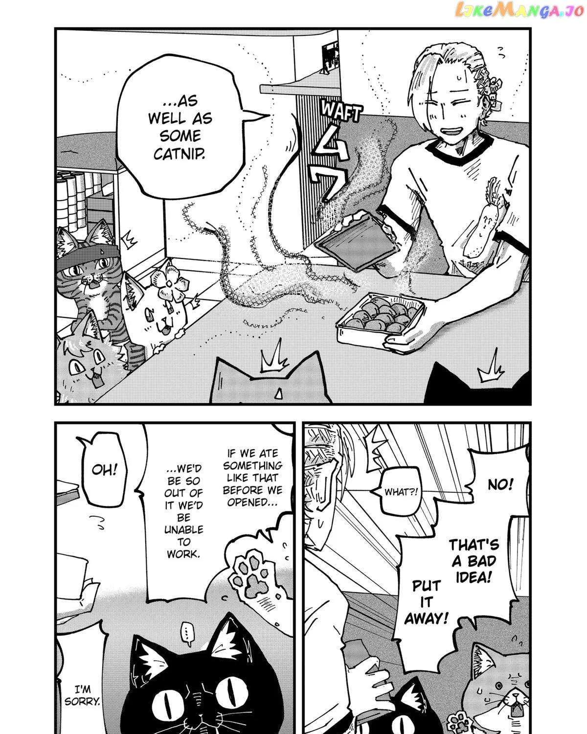 Read Ramen Aka Neko chapter 72 image 16 on Lezhin