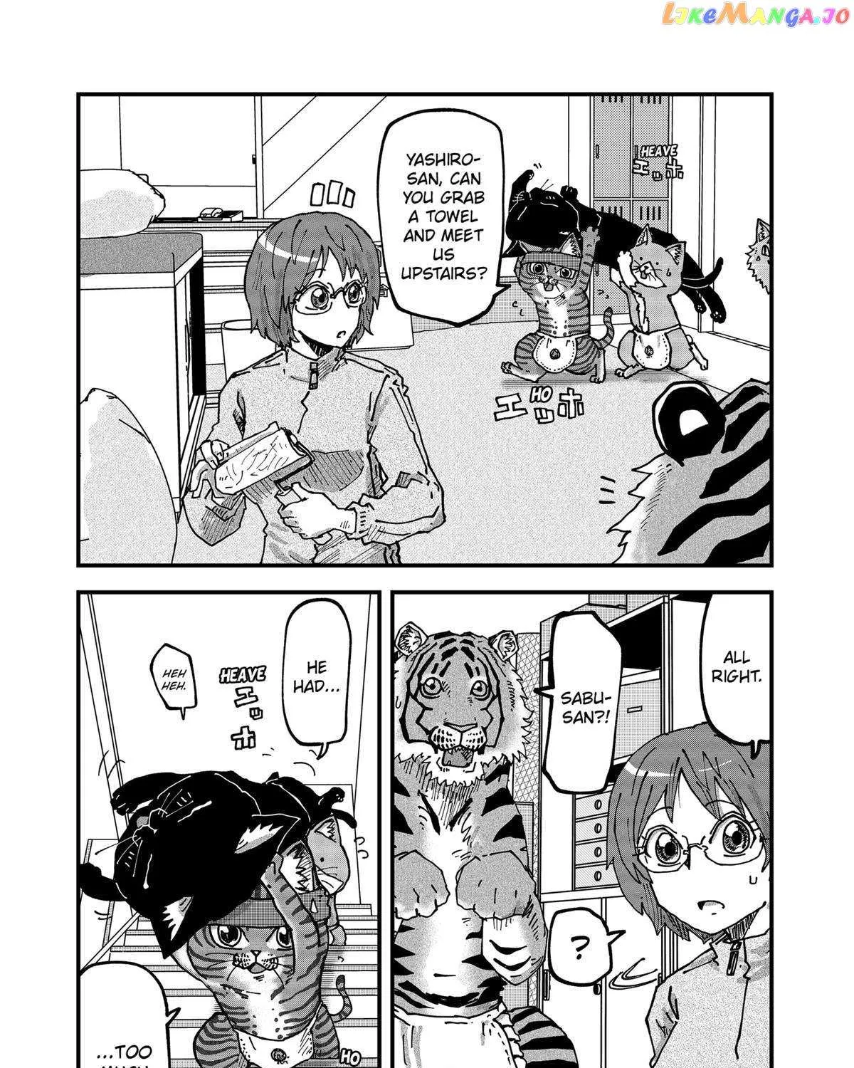 Read Ramen Aka Neko chapter 72 image 24 on Lezhin